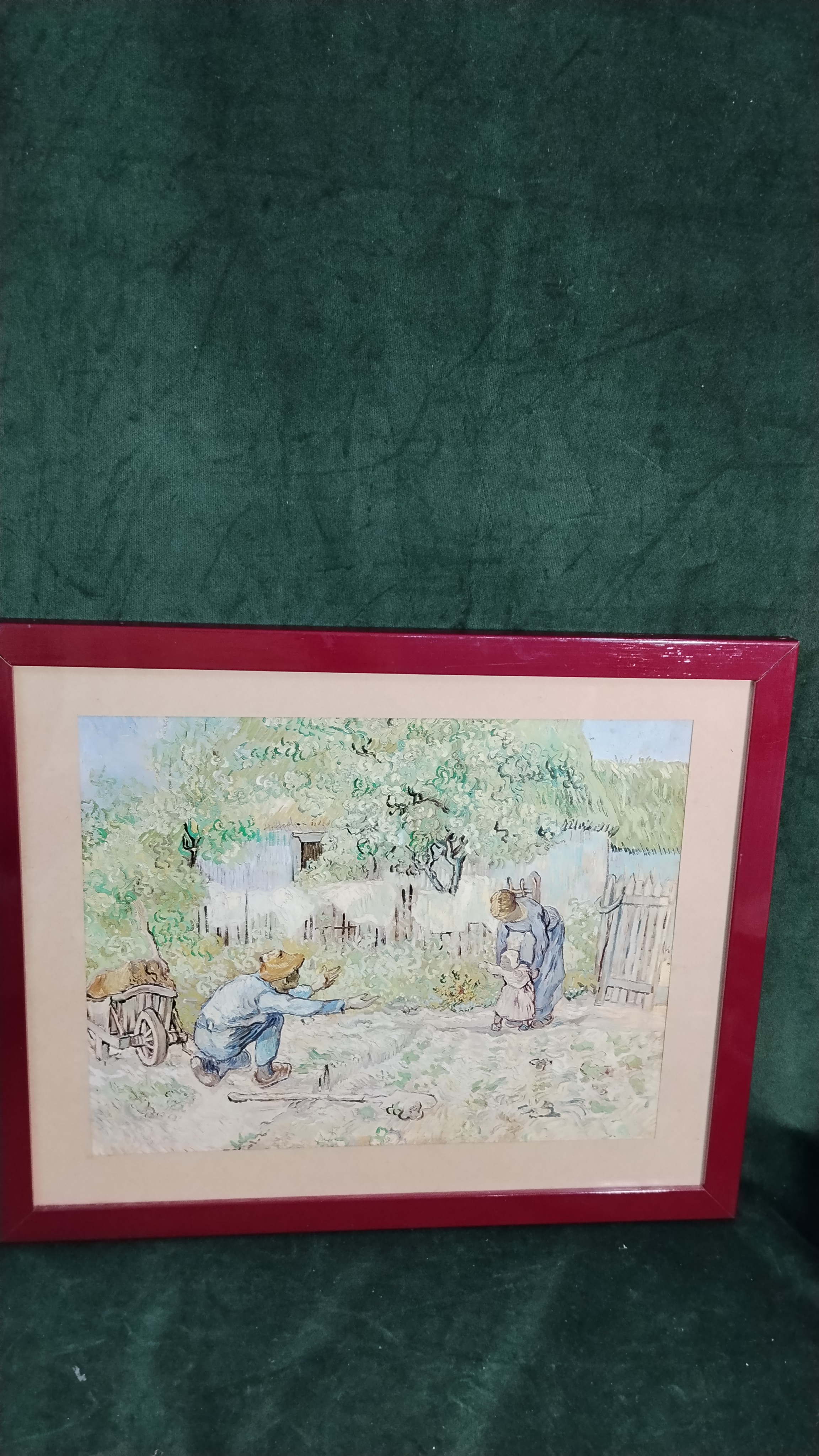 quadro con stampa