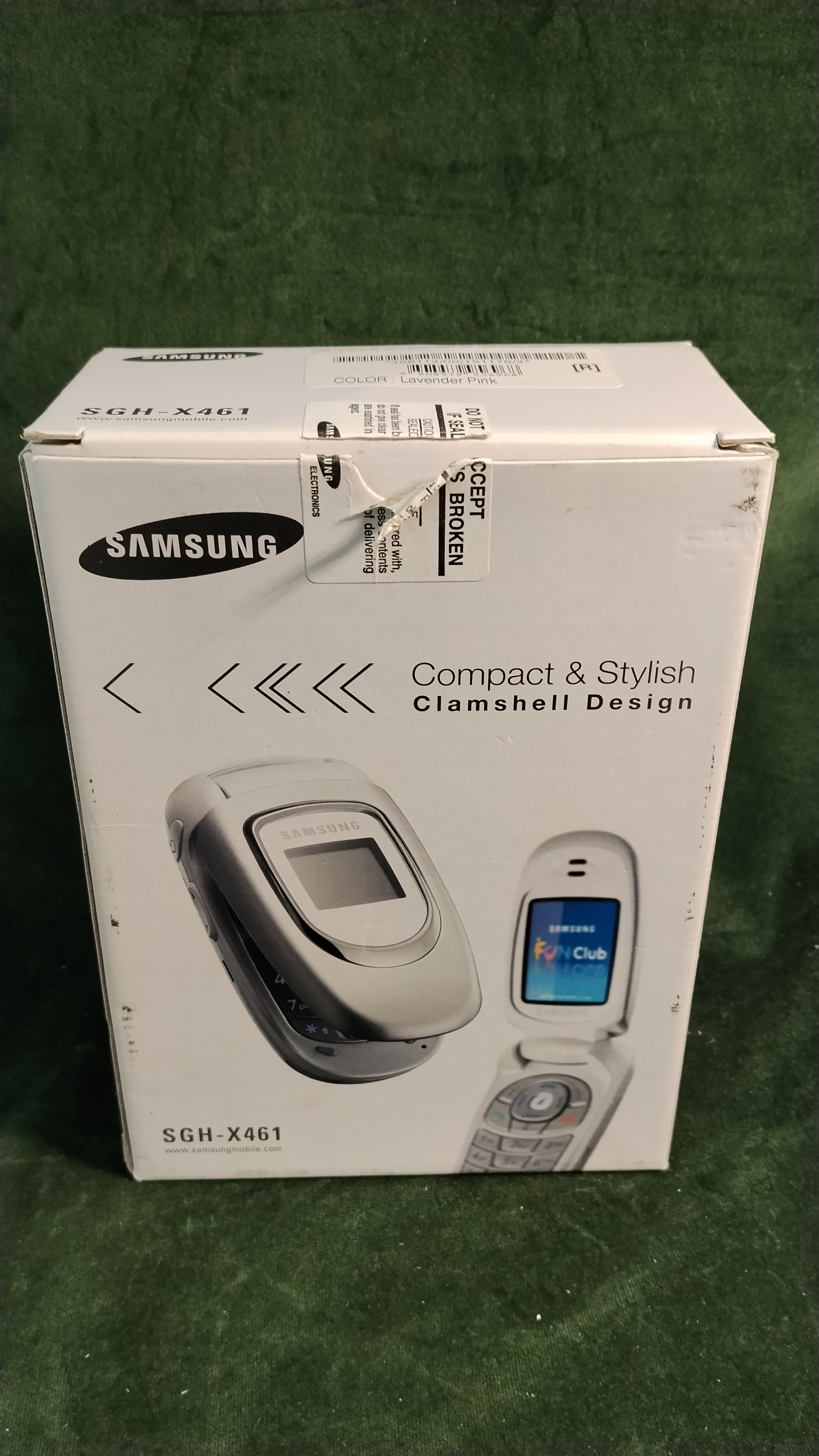 SAMSUNG SGH -X461