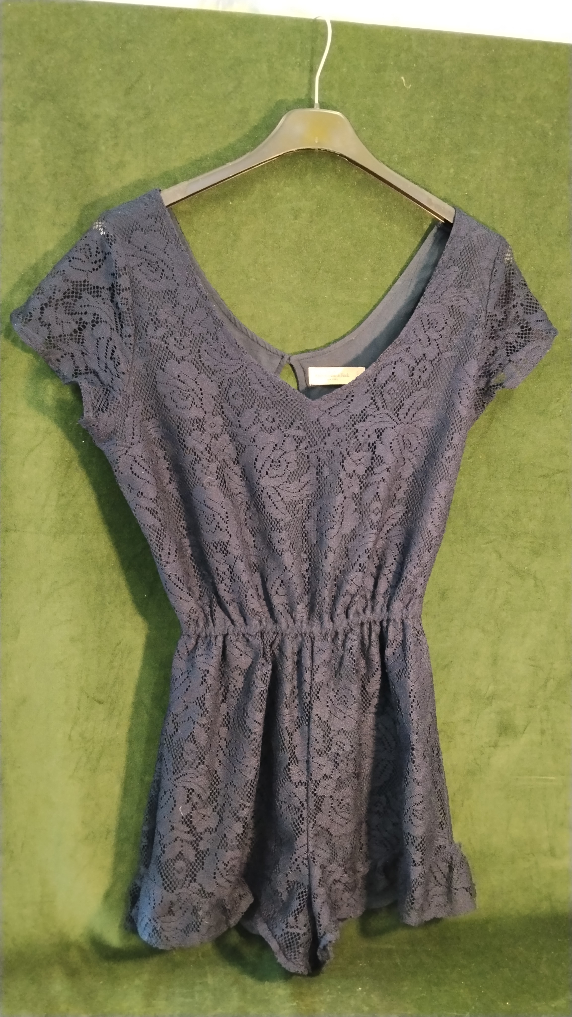 ABERCROMBIE vest. blu