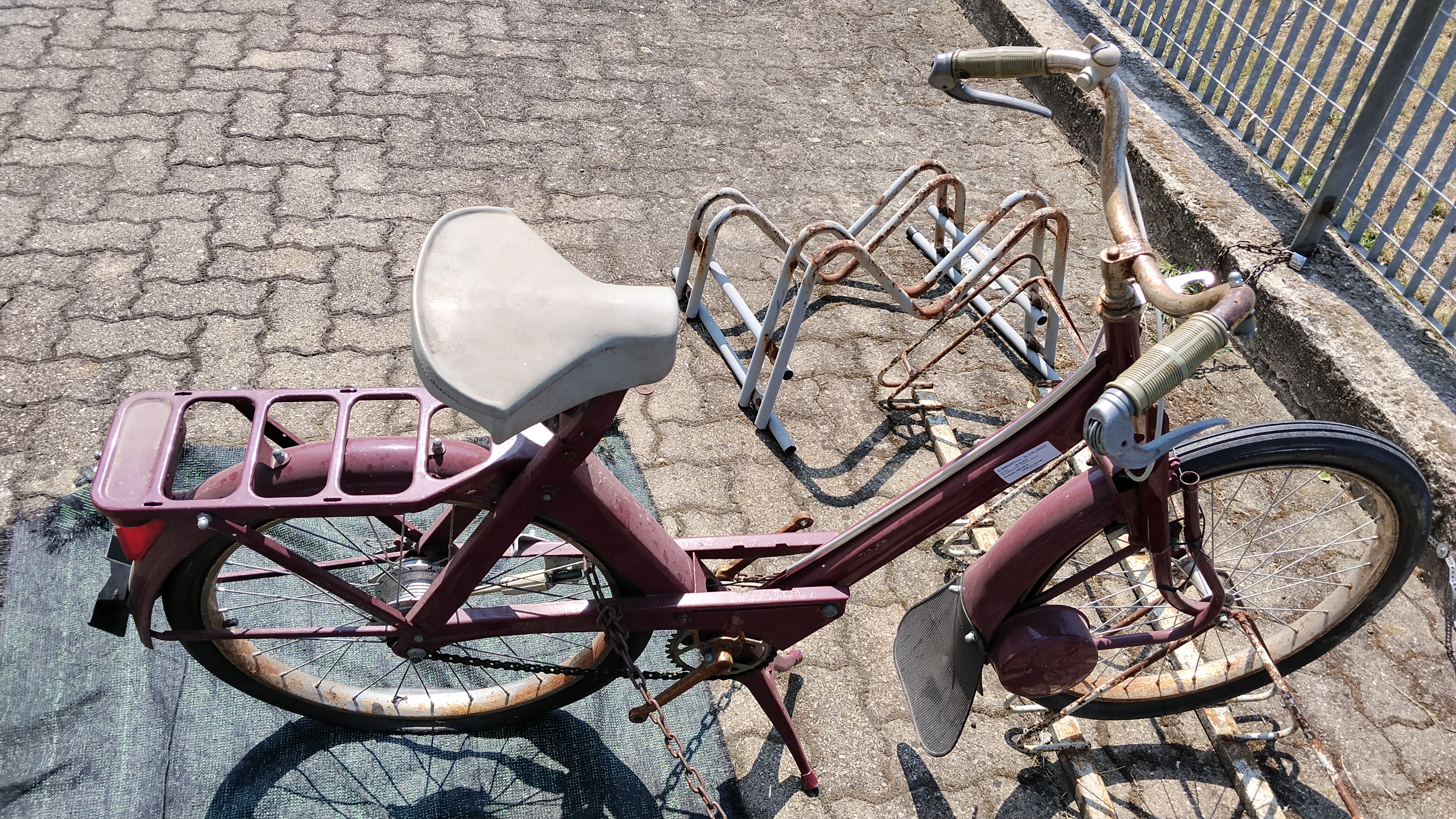 Bicicletta Solex  Senza motore