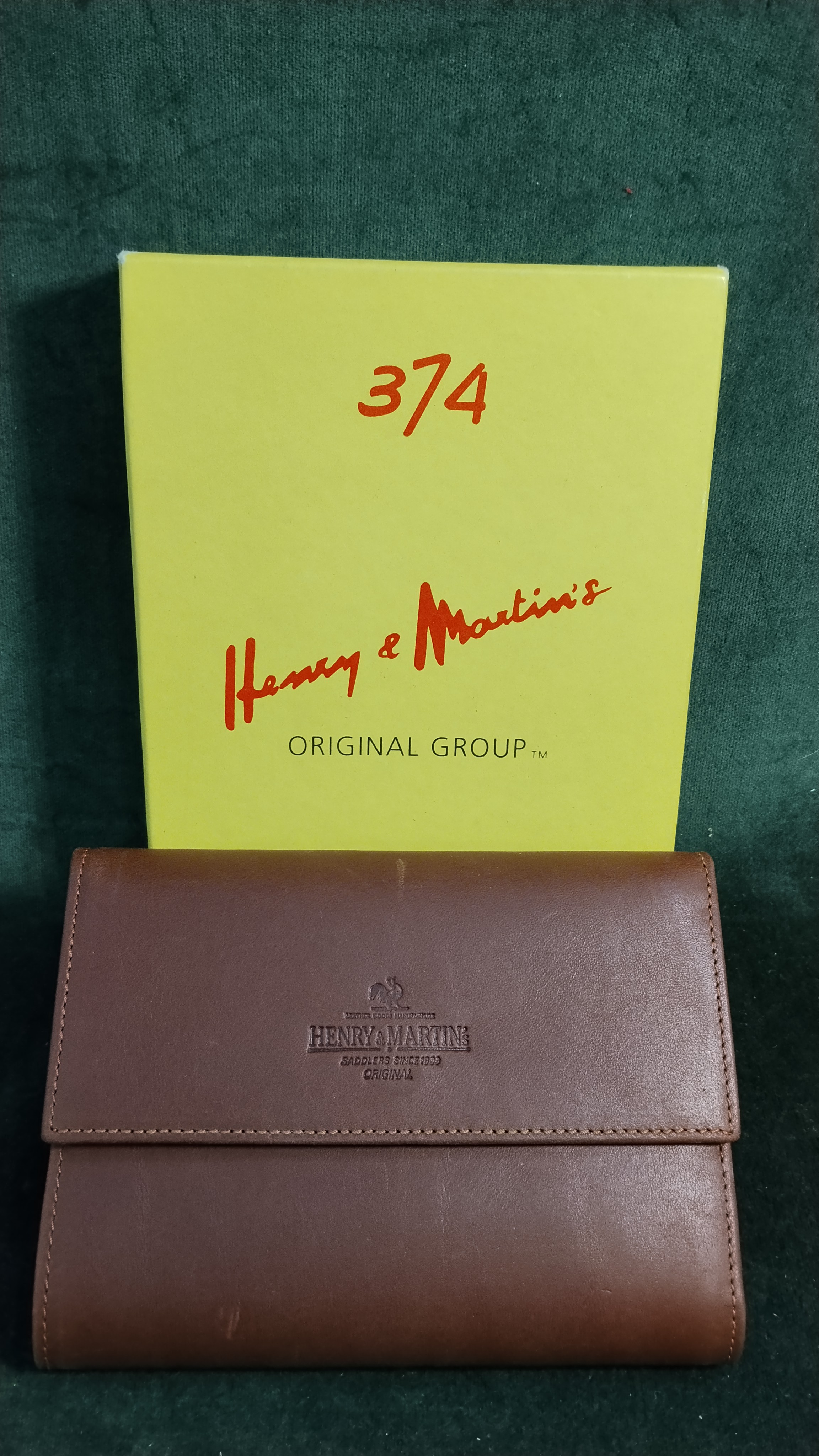 Henry & Martin&lsquo;s portafoglio
