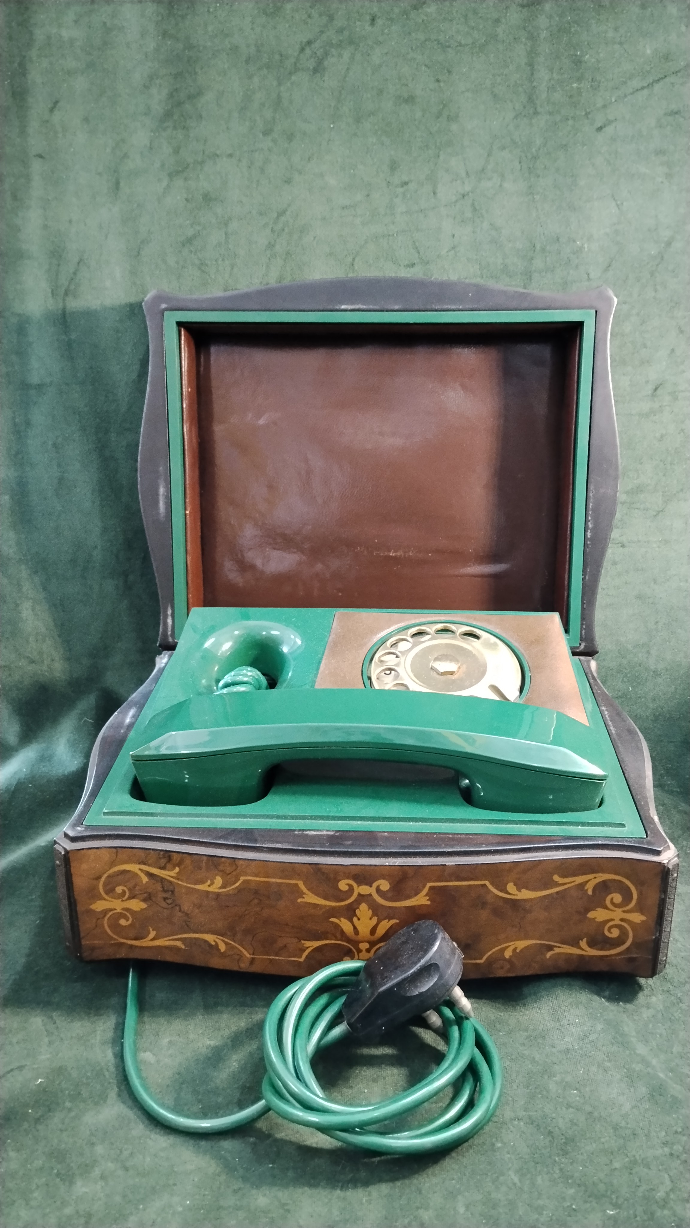 TELEFONO TELCER A COFANETTO