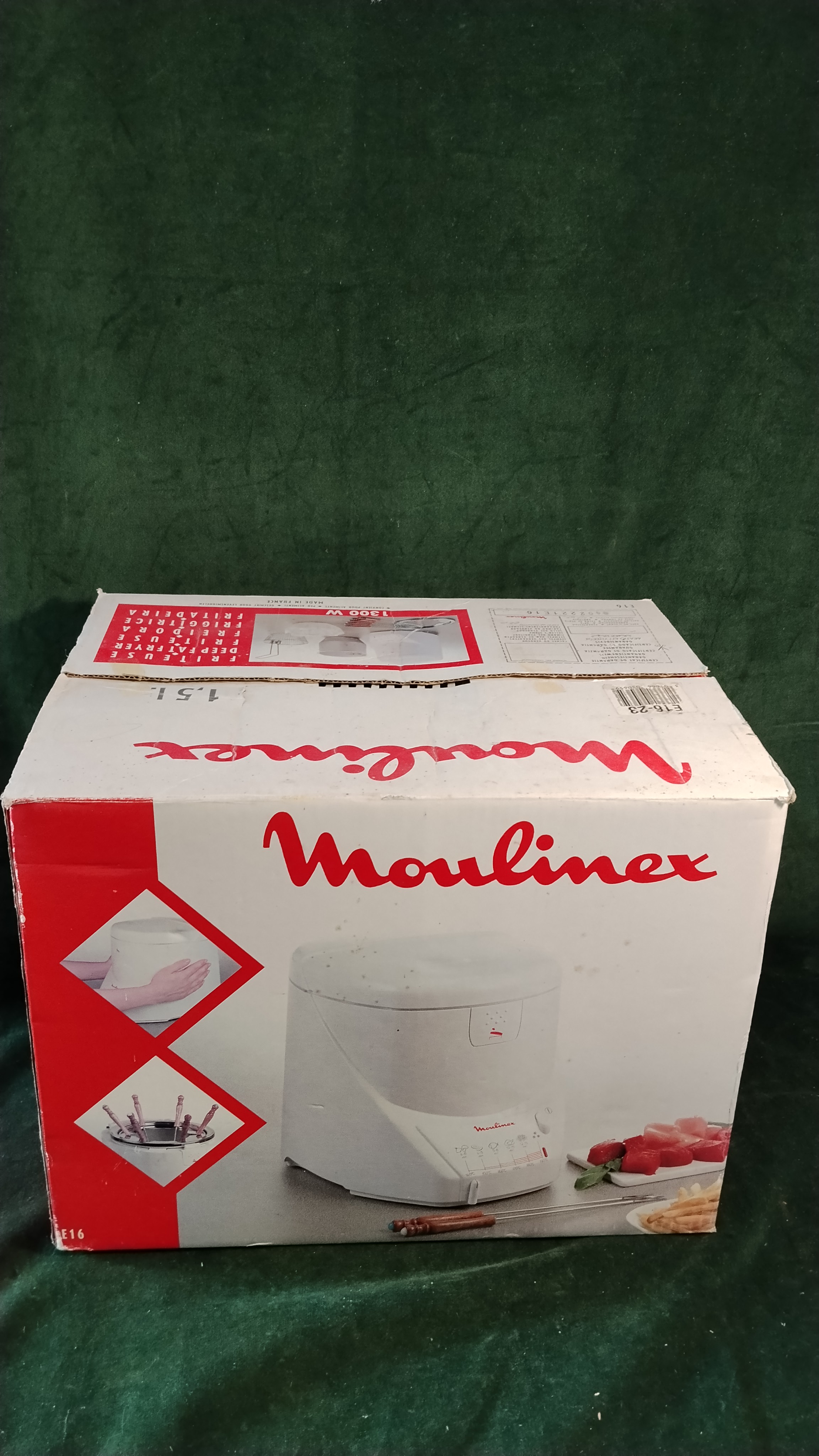 Friggitrice Moulinex