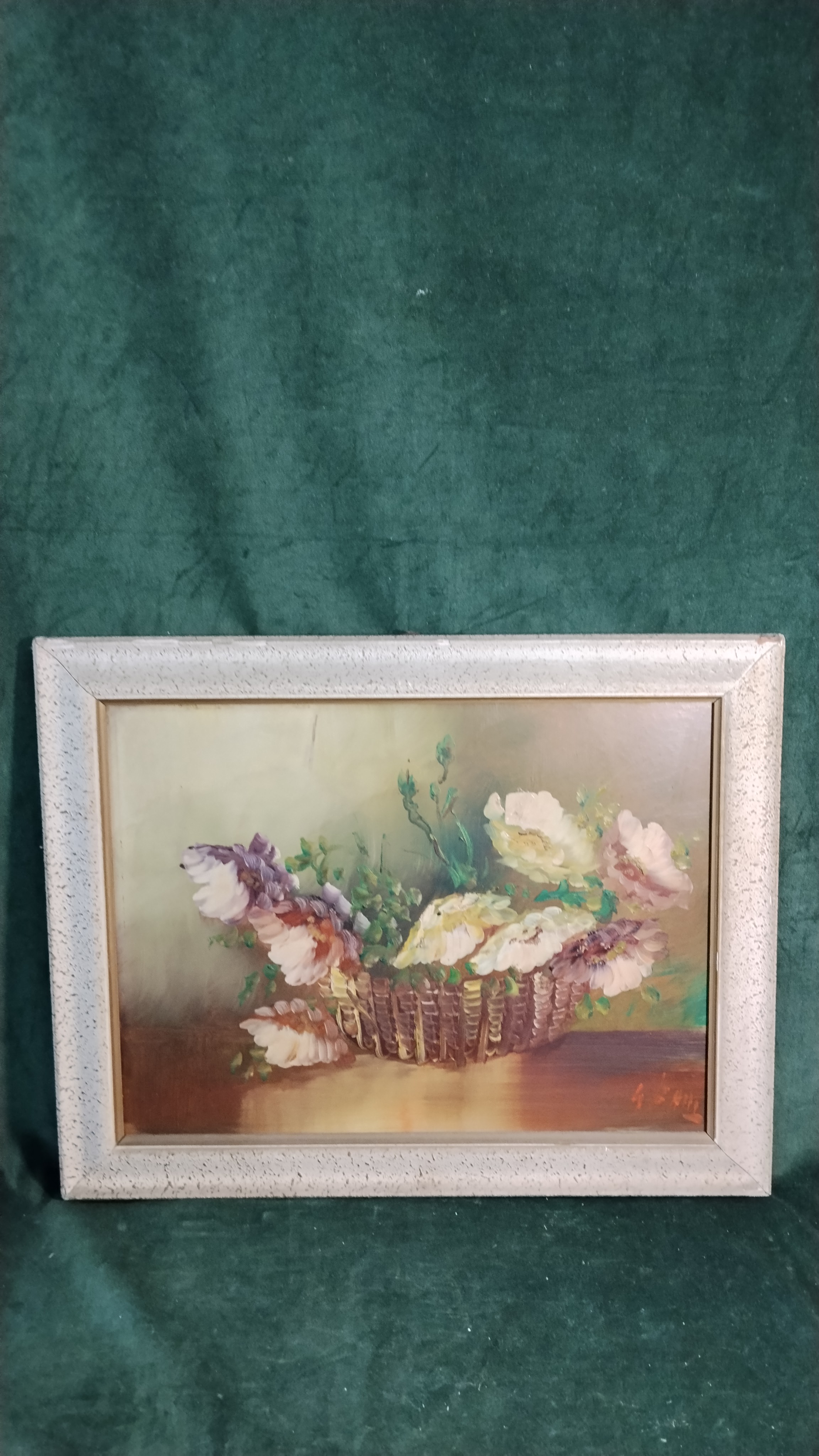 QUADRO CON FIORI