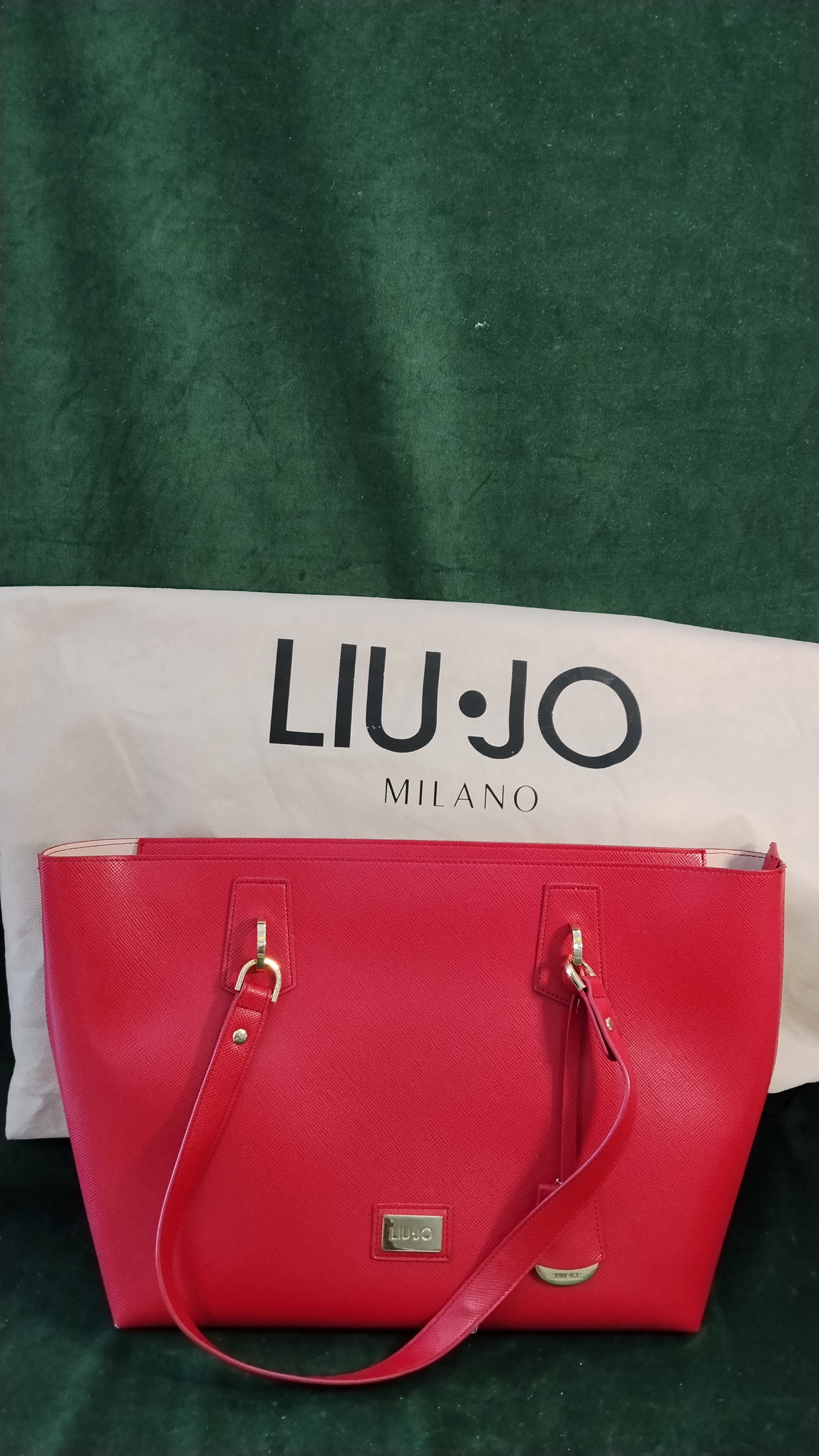 LIU JO borsa rossa
