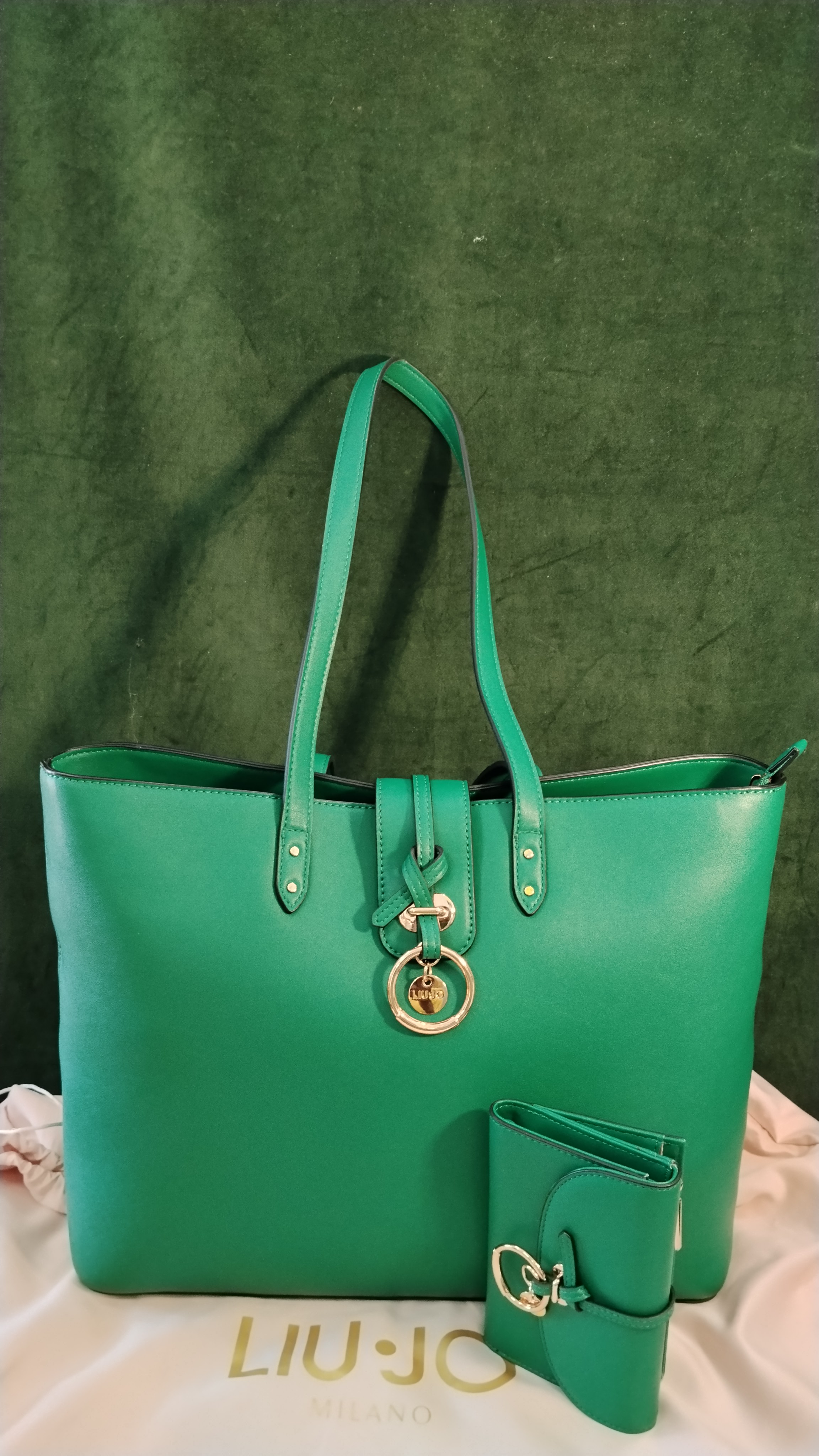 LIU JO borsa verde