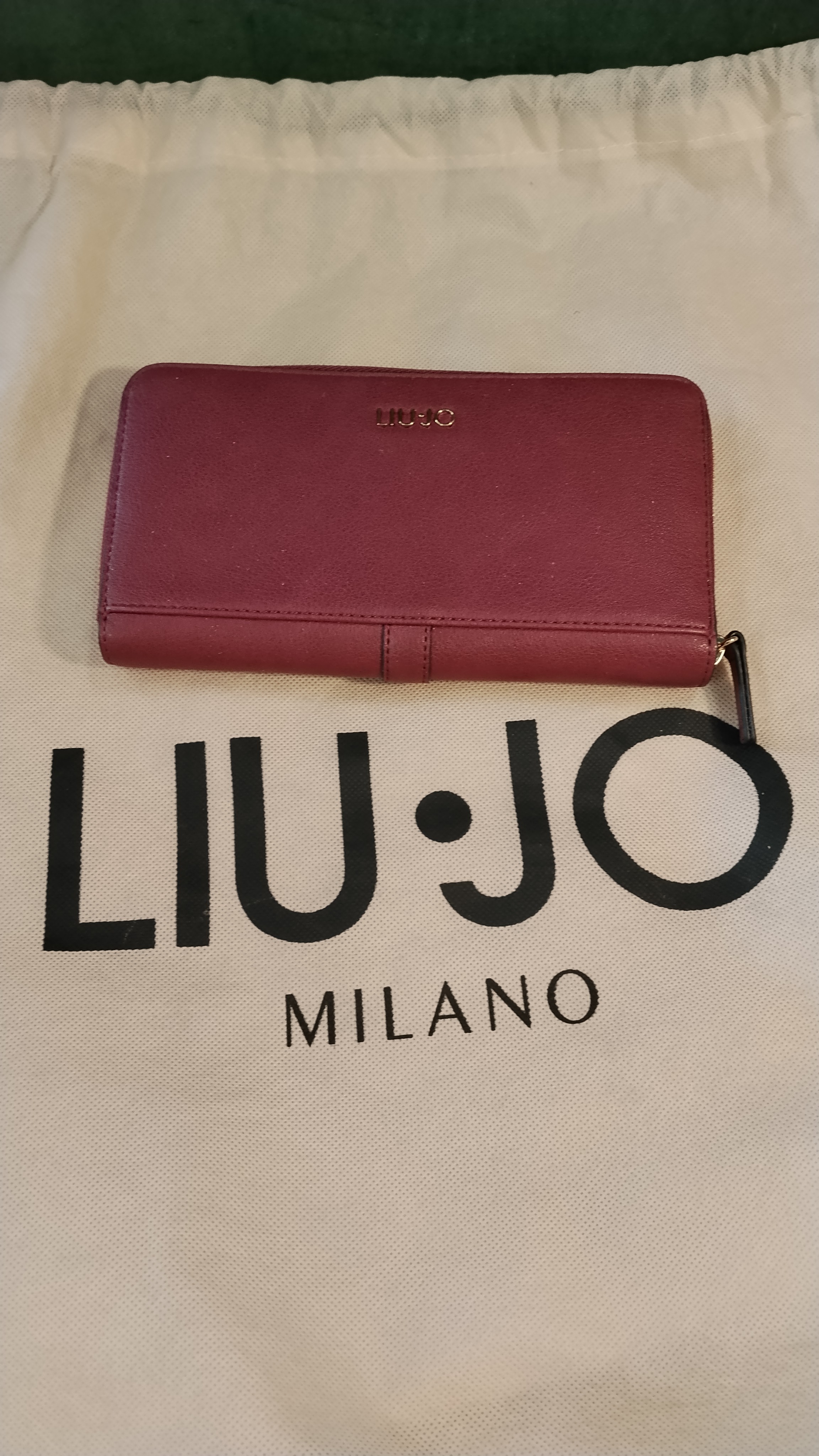 LIU JO portafoglio bordeaux
