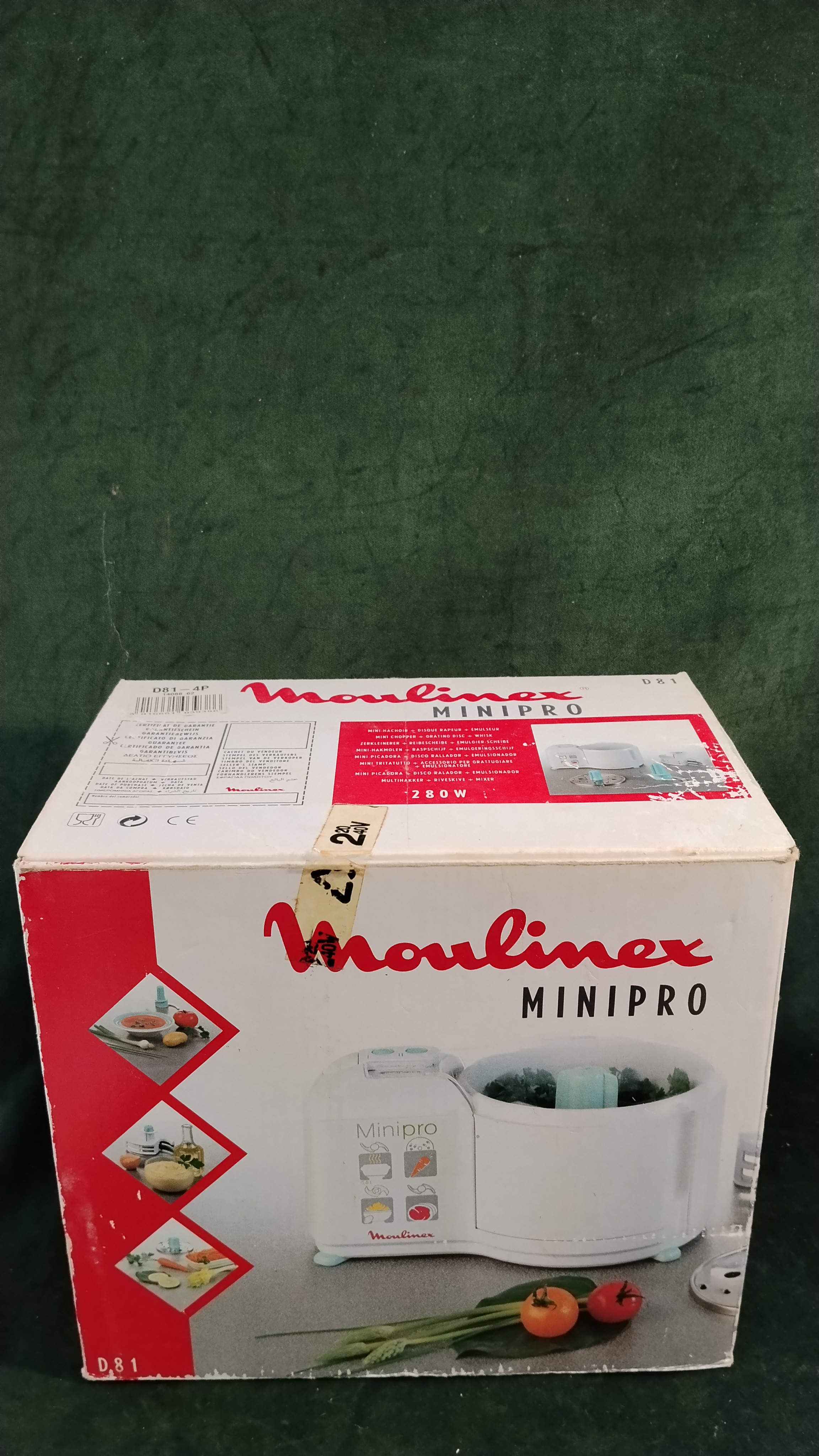 Mini Pro Moulinex