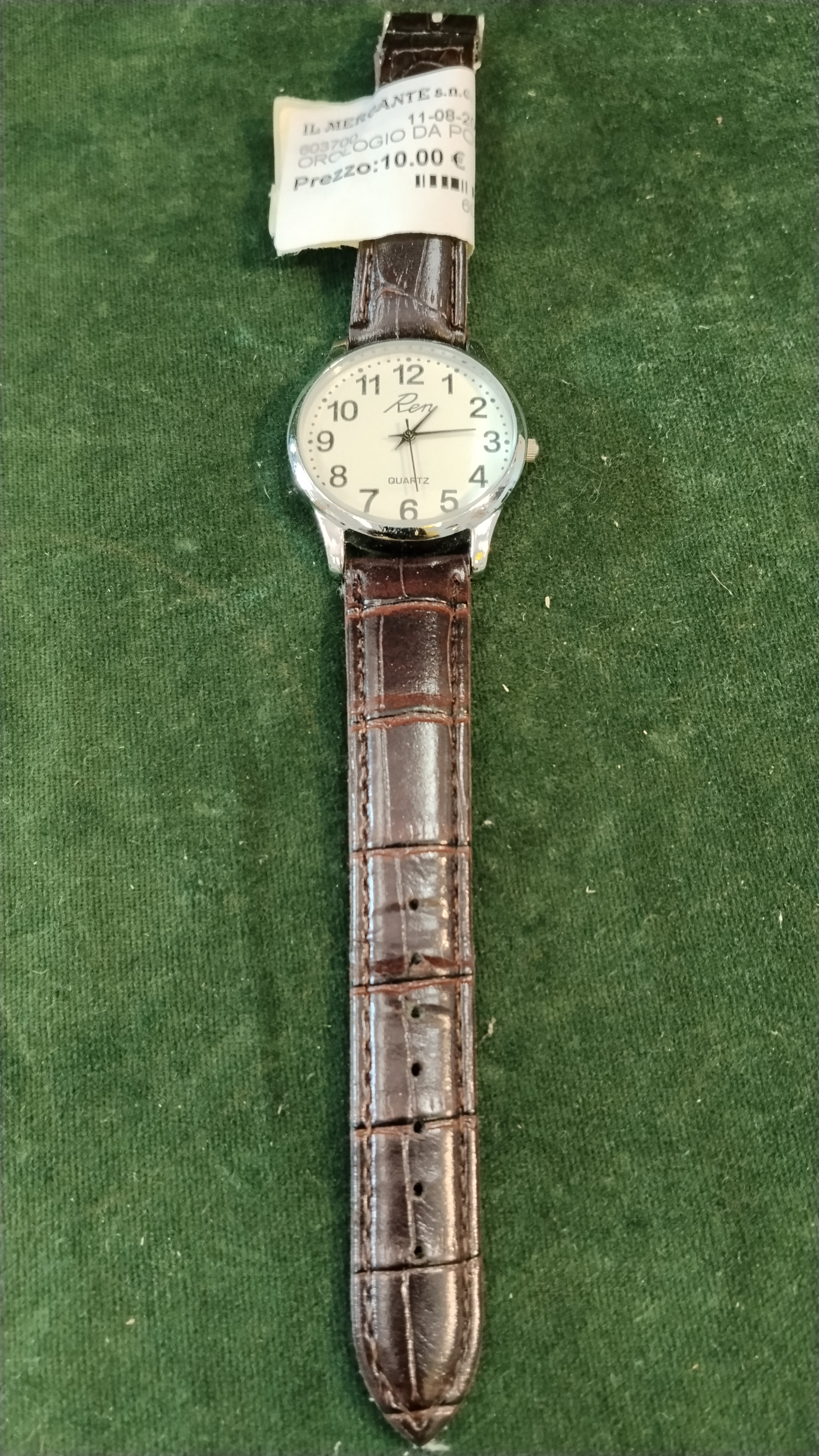 OROLOGIO DA POLSO REN