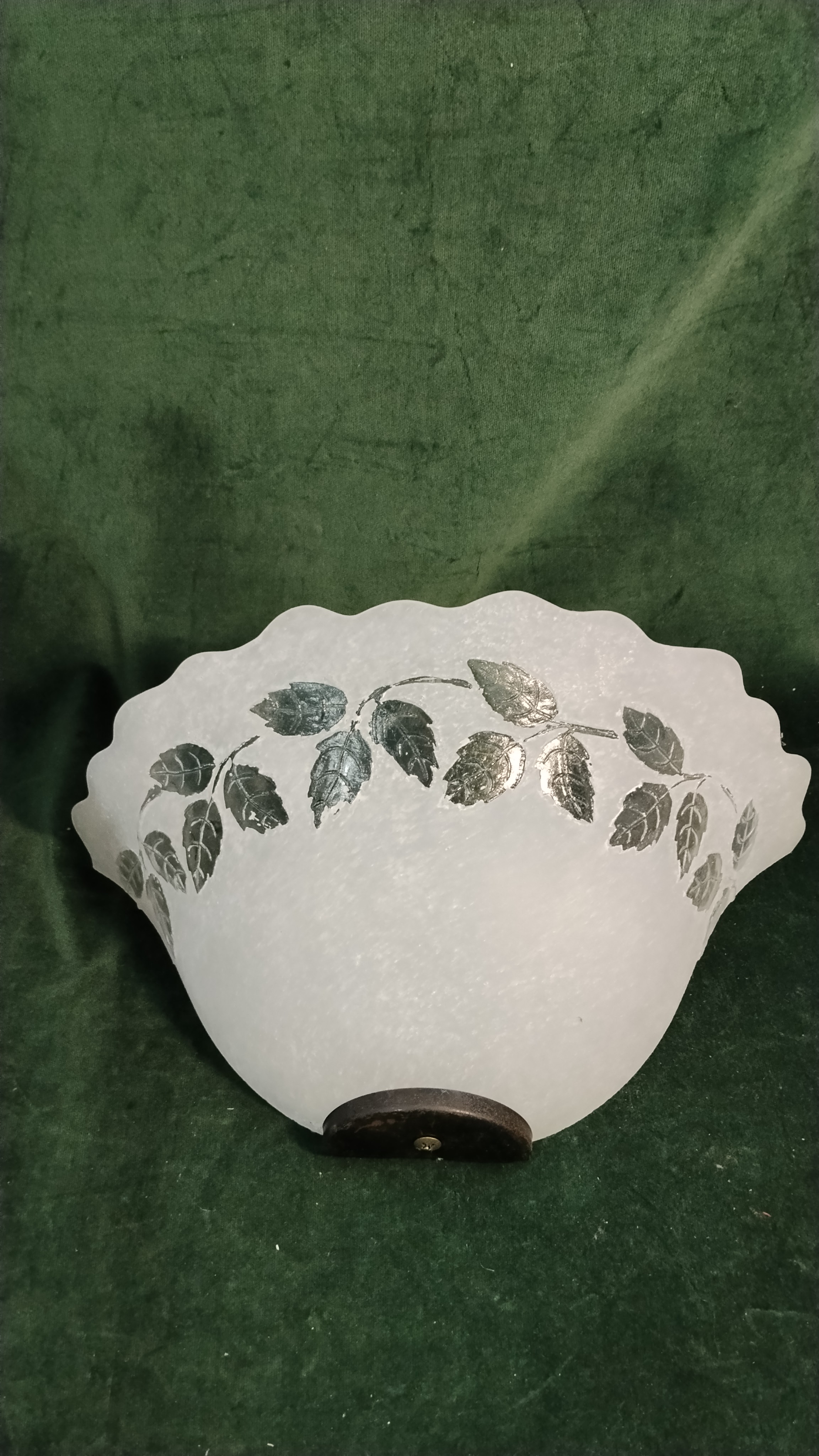 Plafoniera mezzaluna