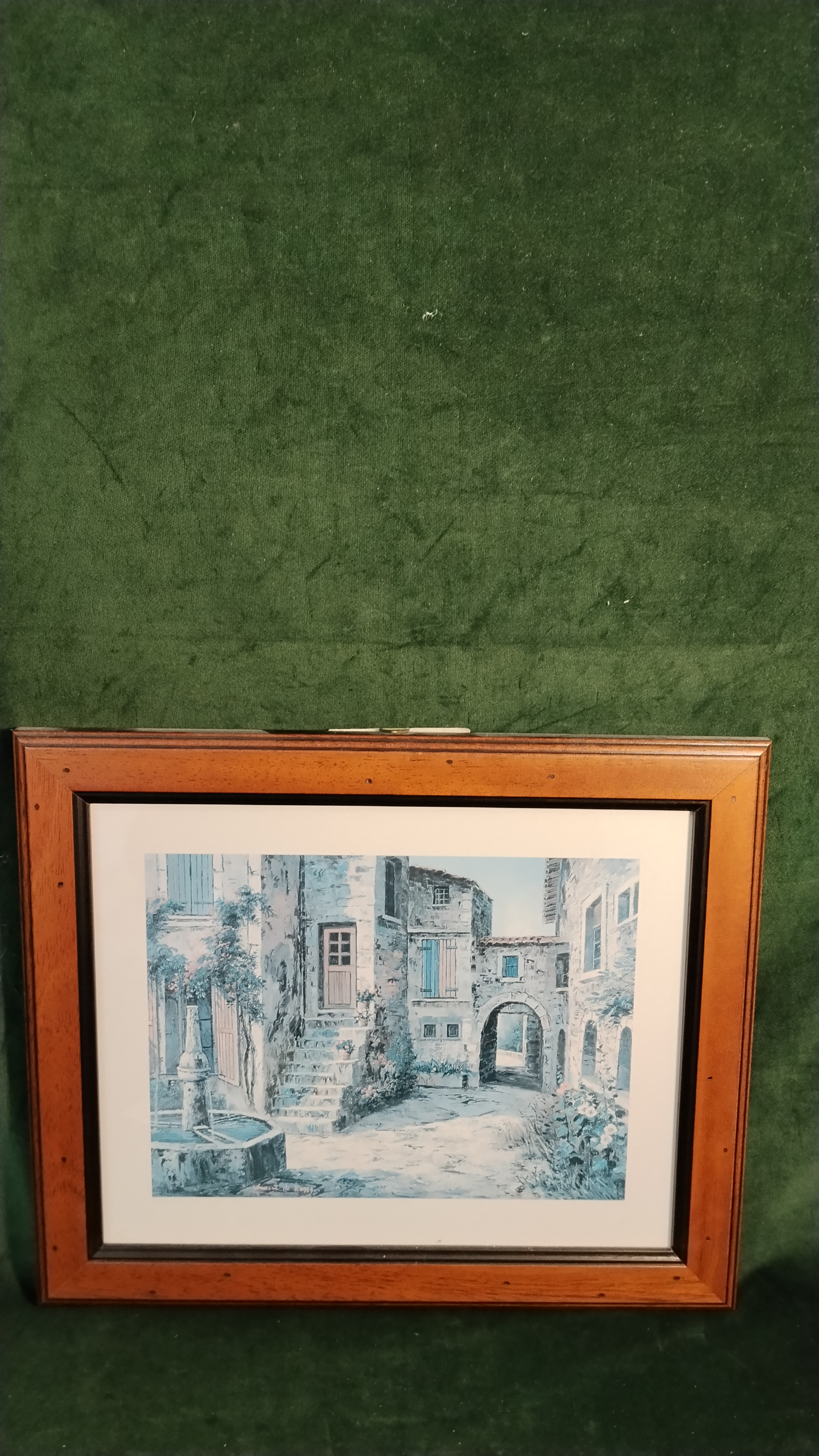 QUADRO CON STAMPA