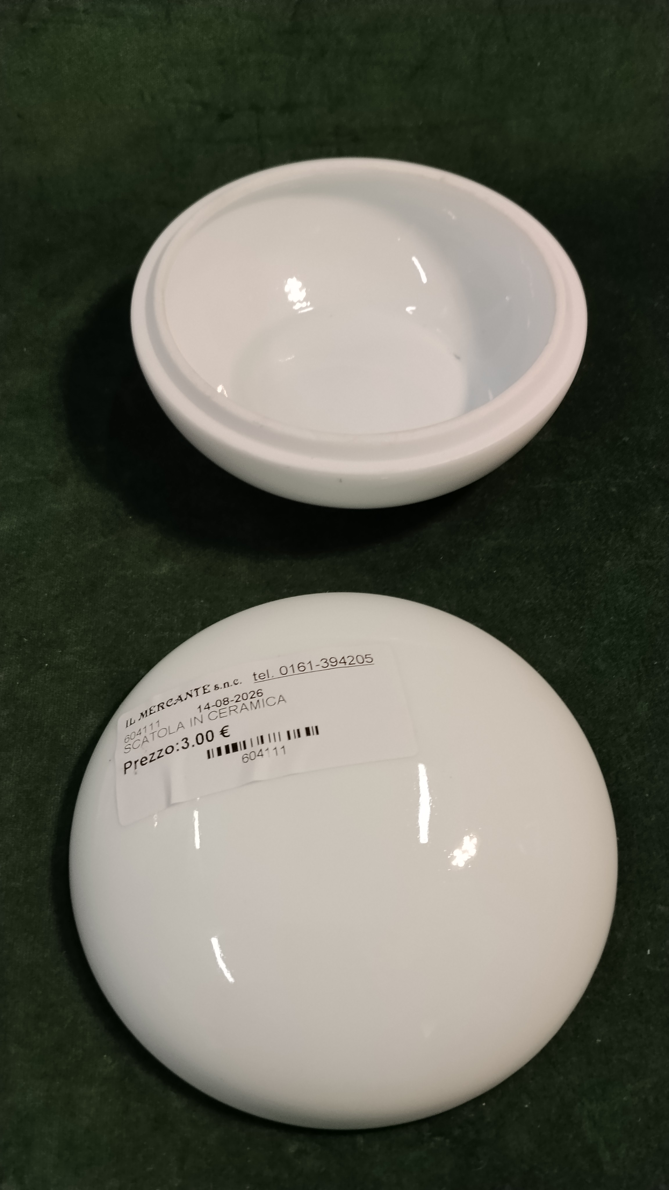 SCATOLA IN CERAMICA