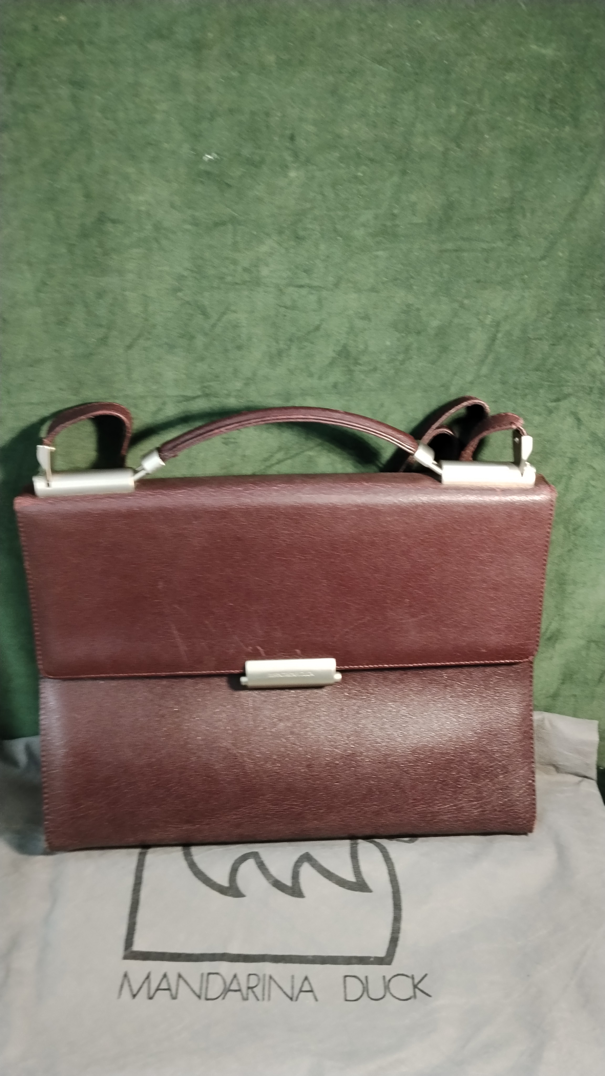 BORSA PORTA DOCUMENTI MANDARINA DUCK