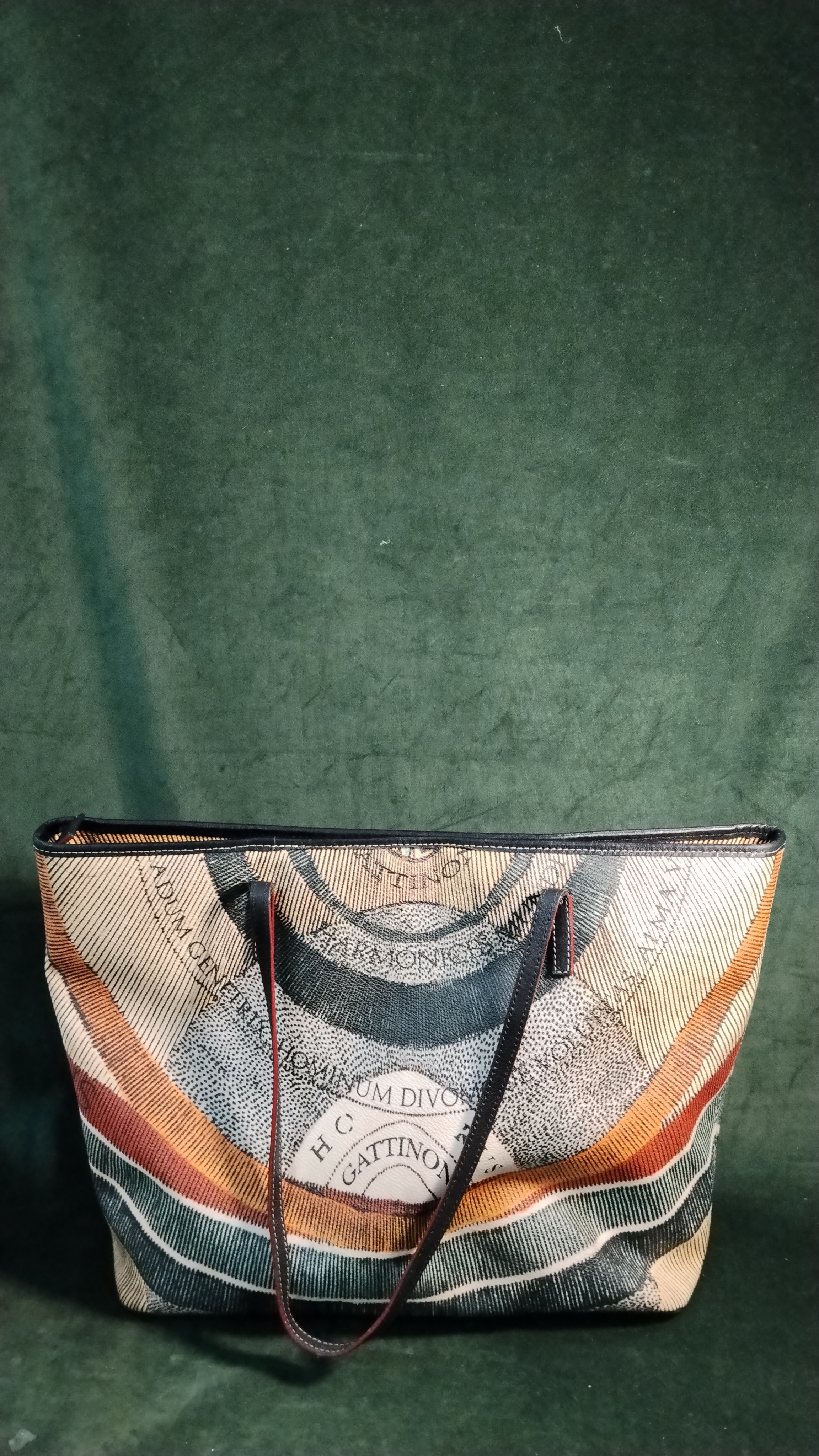 BORSA COLORATA GATTINONI