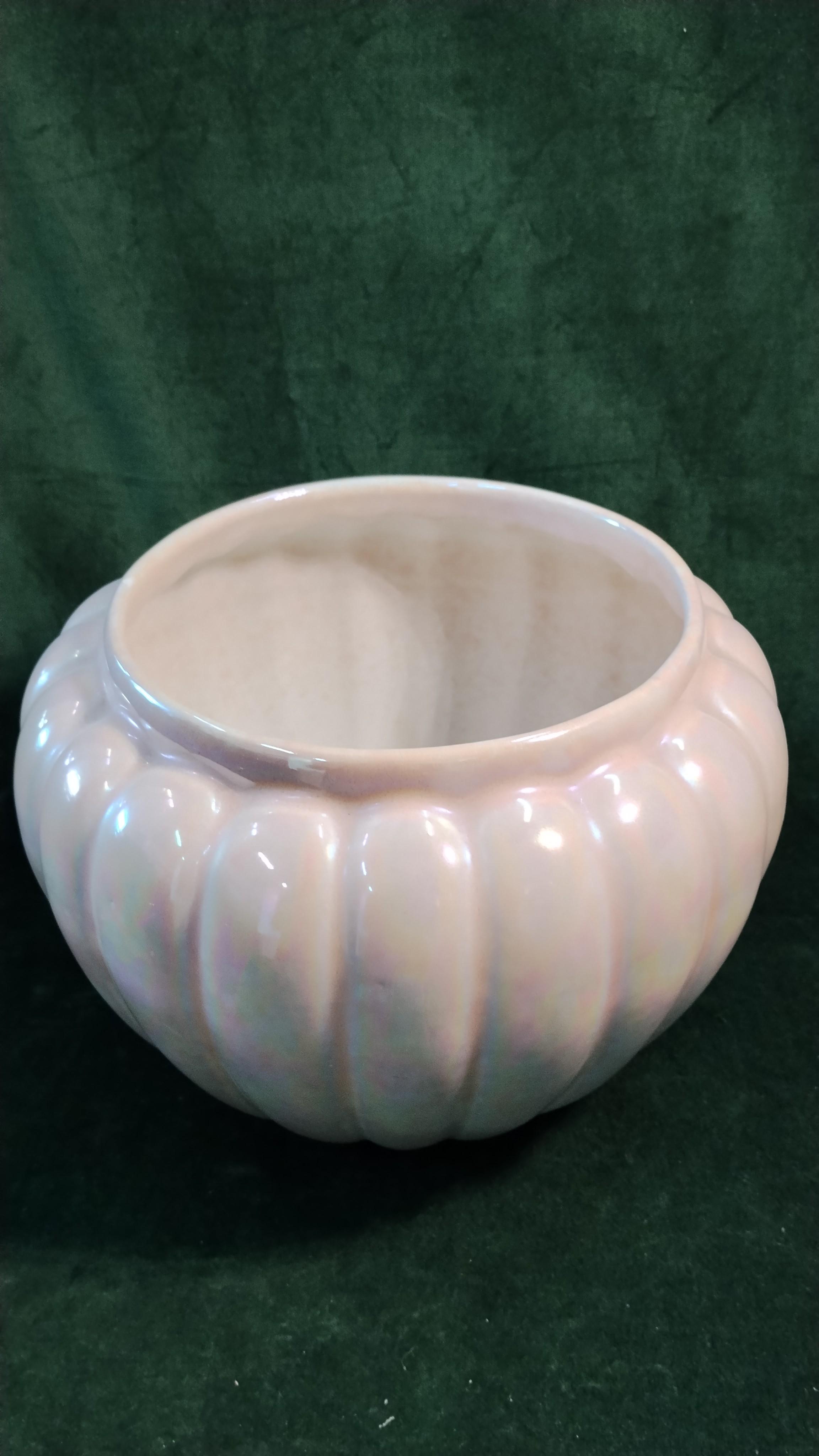 PORTA VASO ROSA BRILLANTE