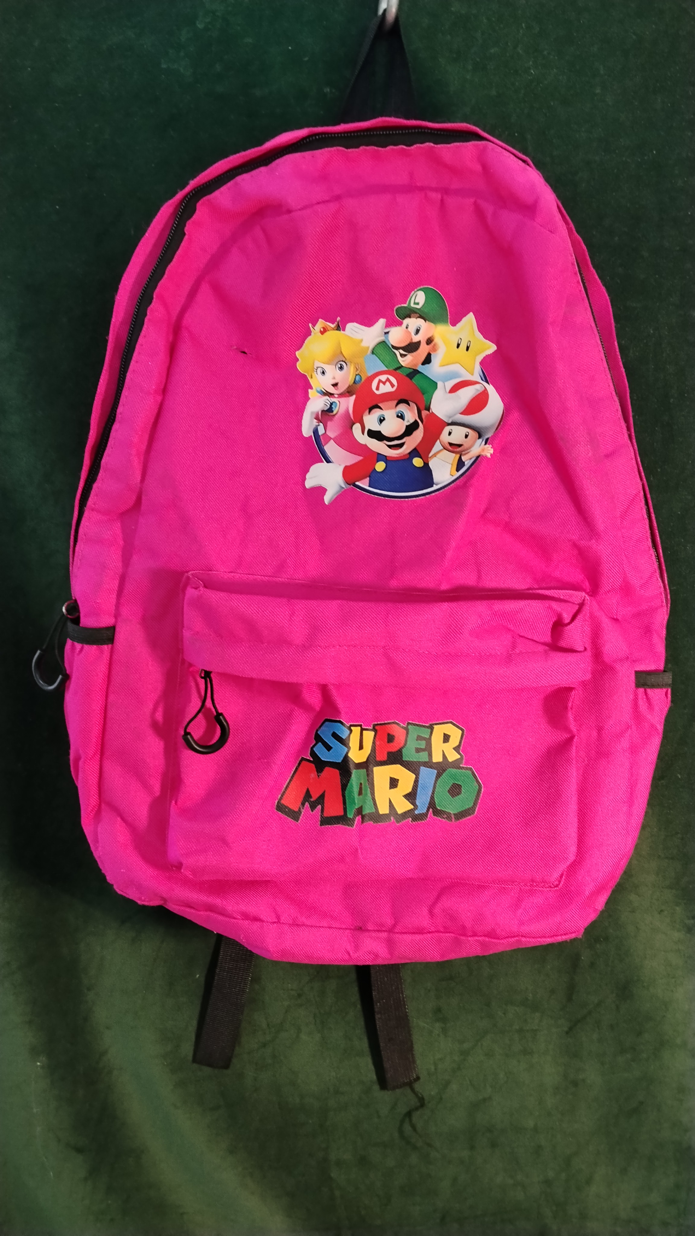 ZAINETTO ROSA SUPER MARIO