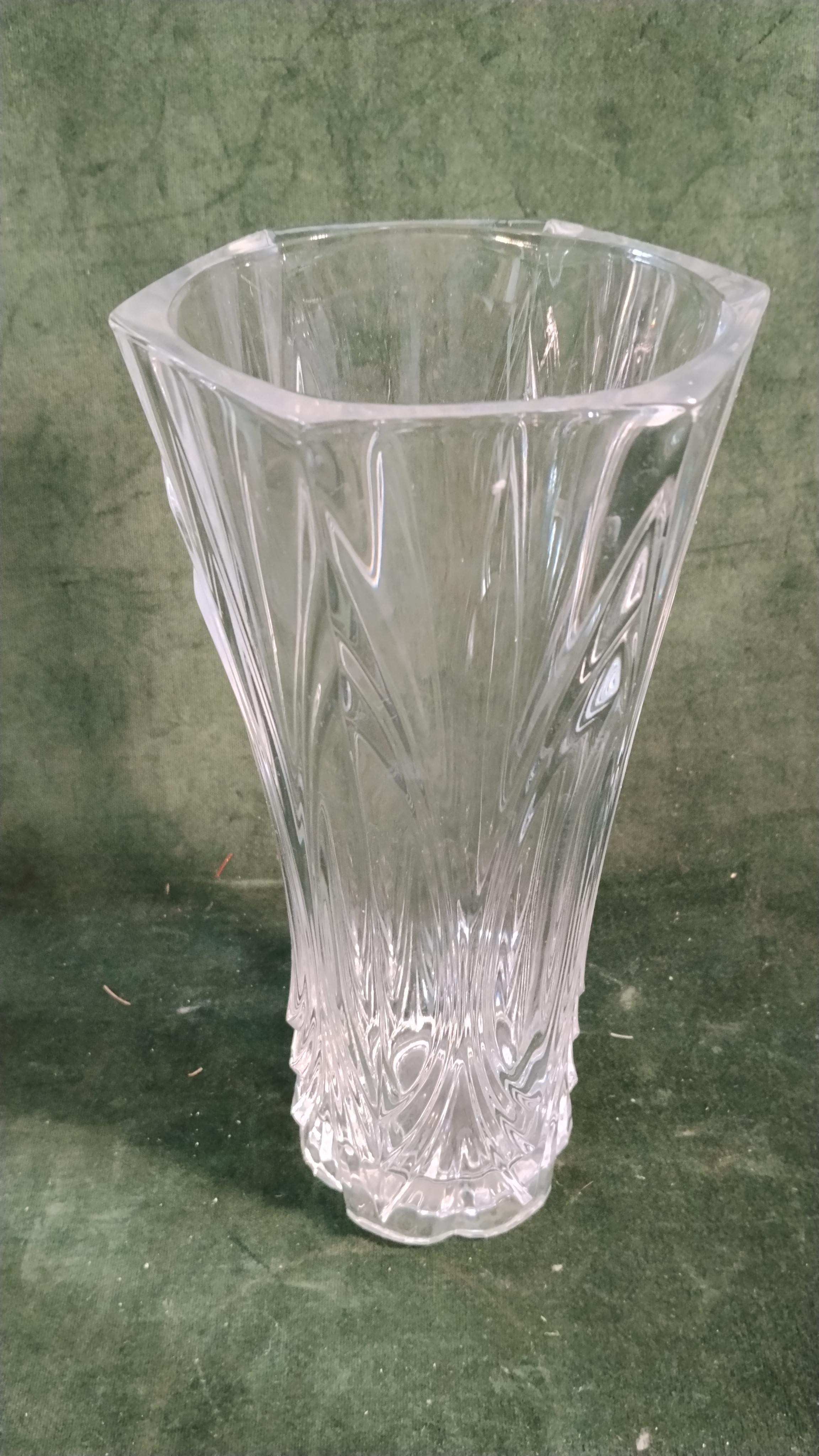 Vaso in cristallo