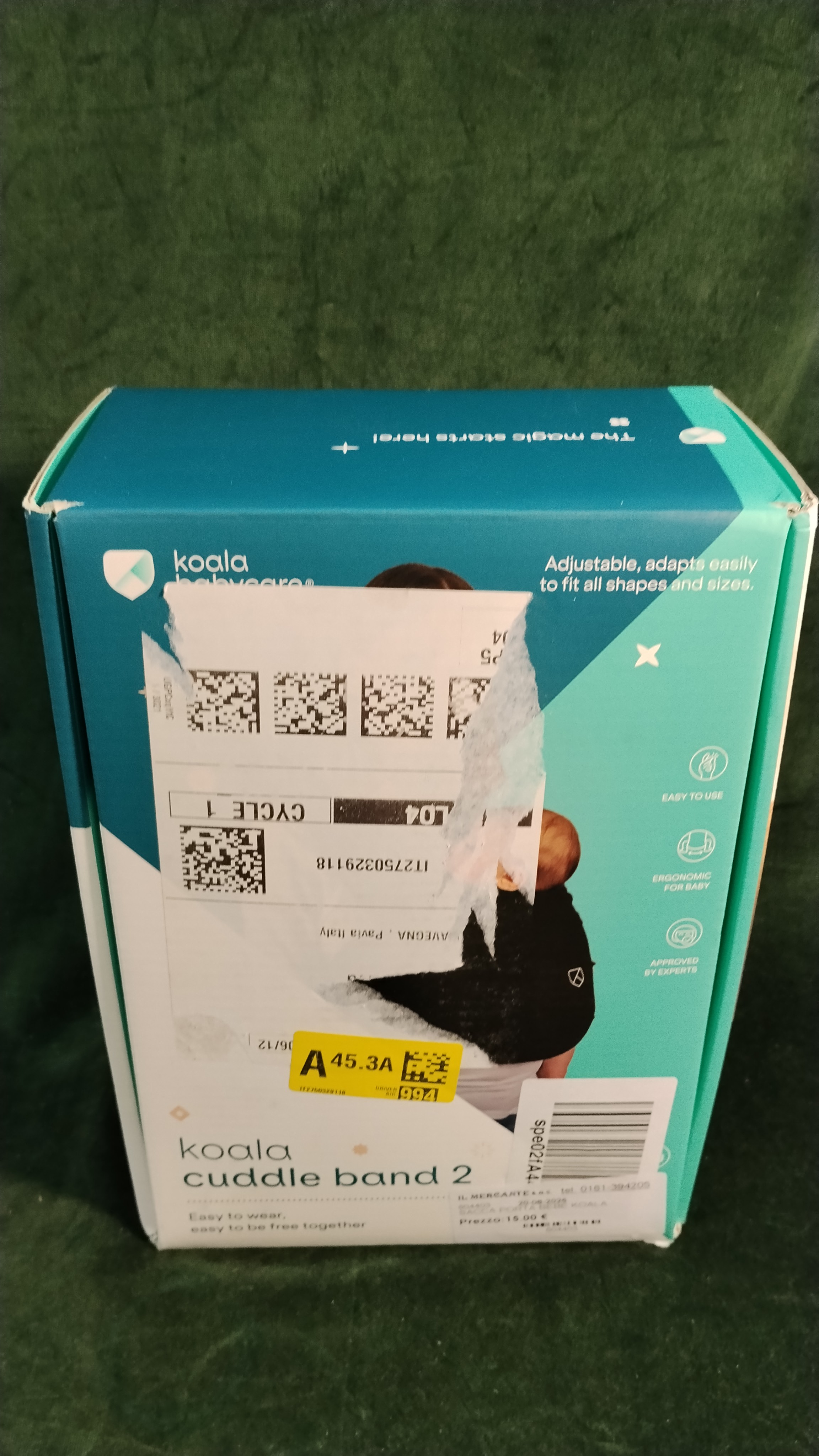 SACCA PORTA BEBE KOALA