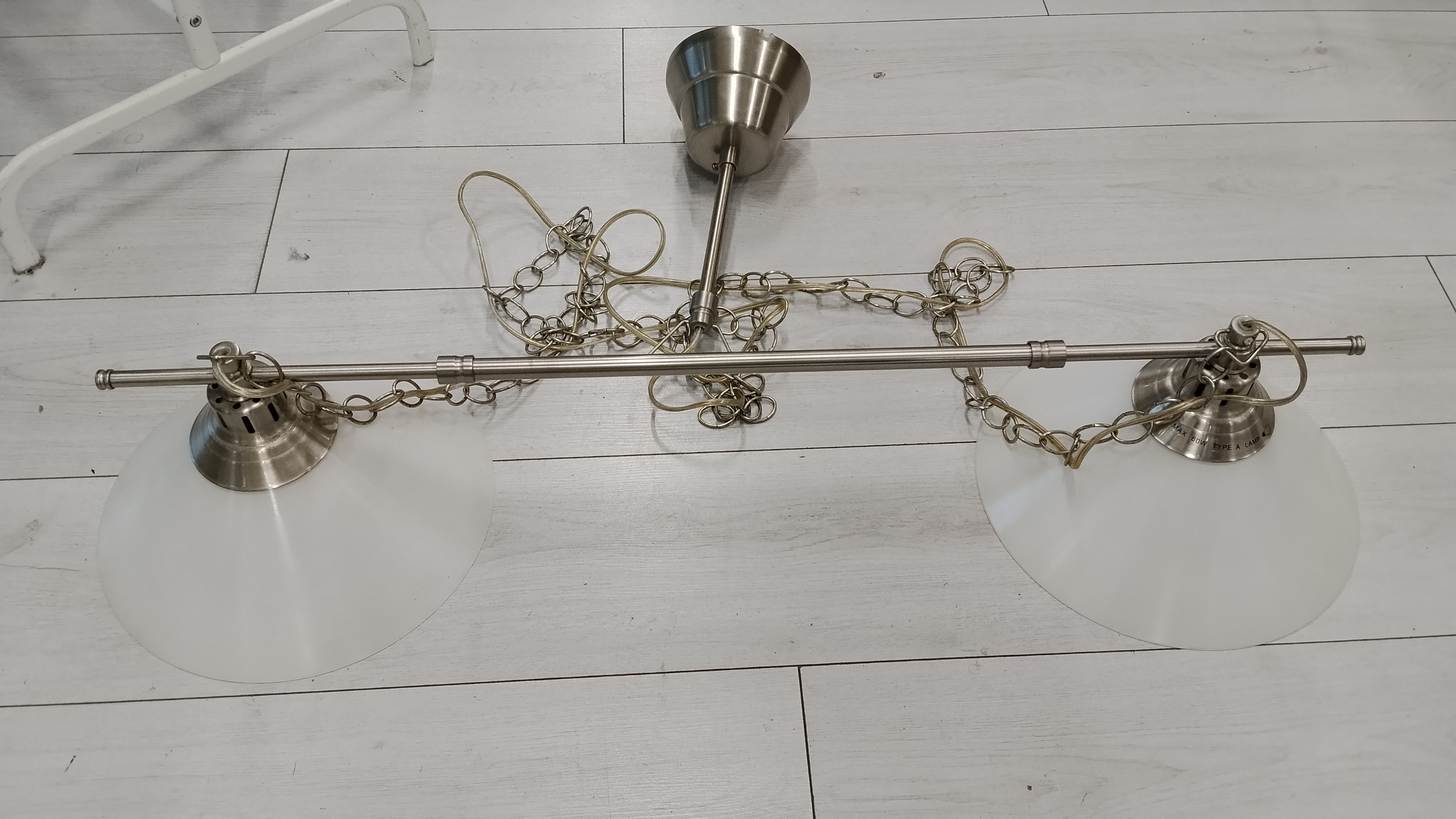 LAMPADARIO DOPPIO