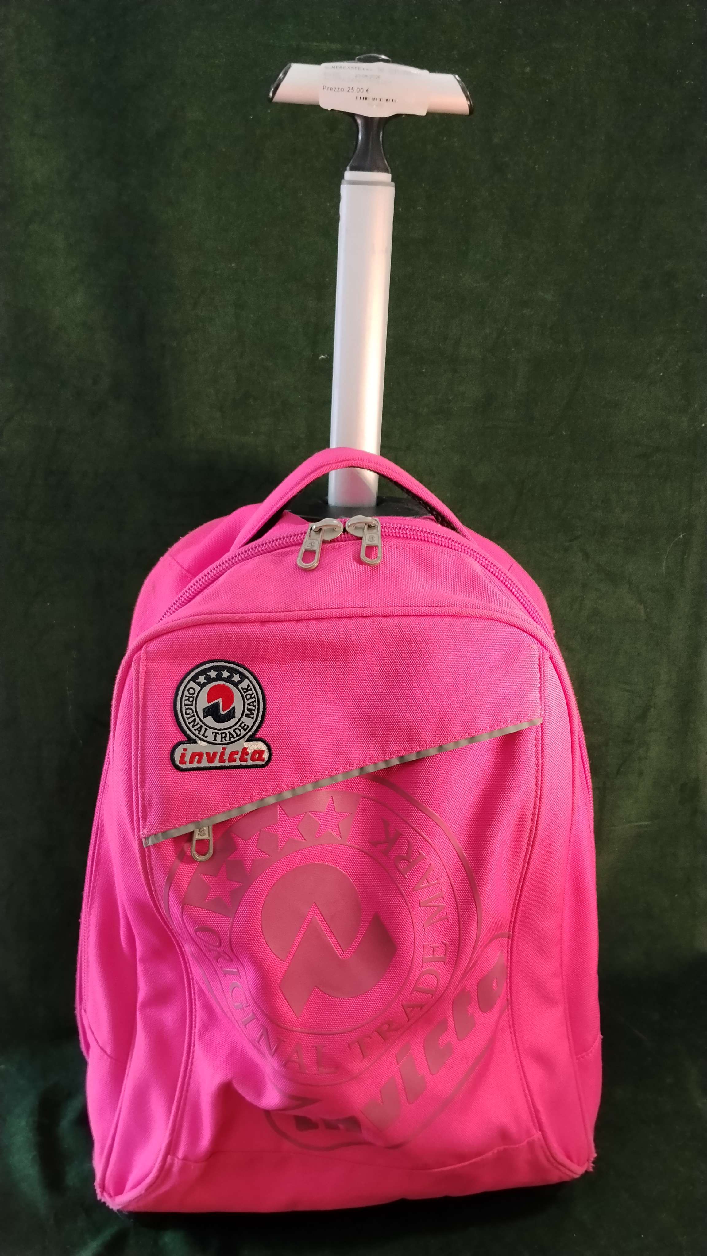 INVICTA ZAINO TROLLEY