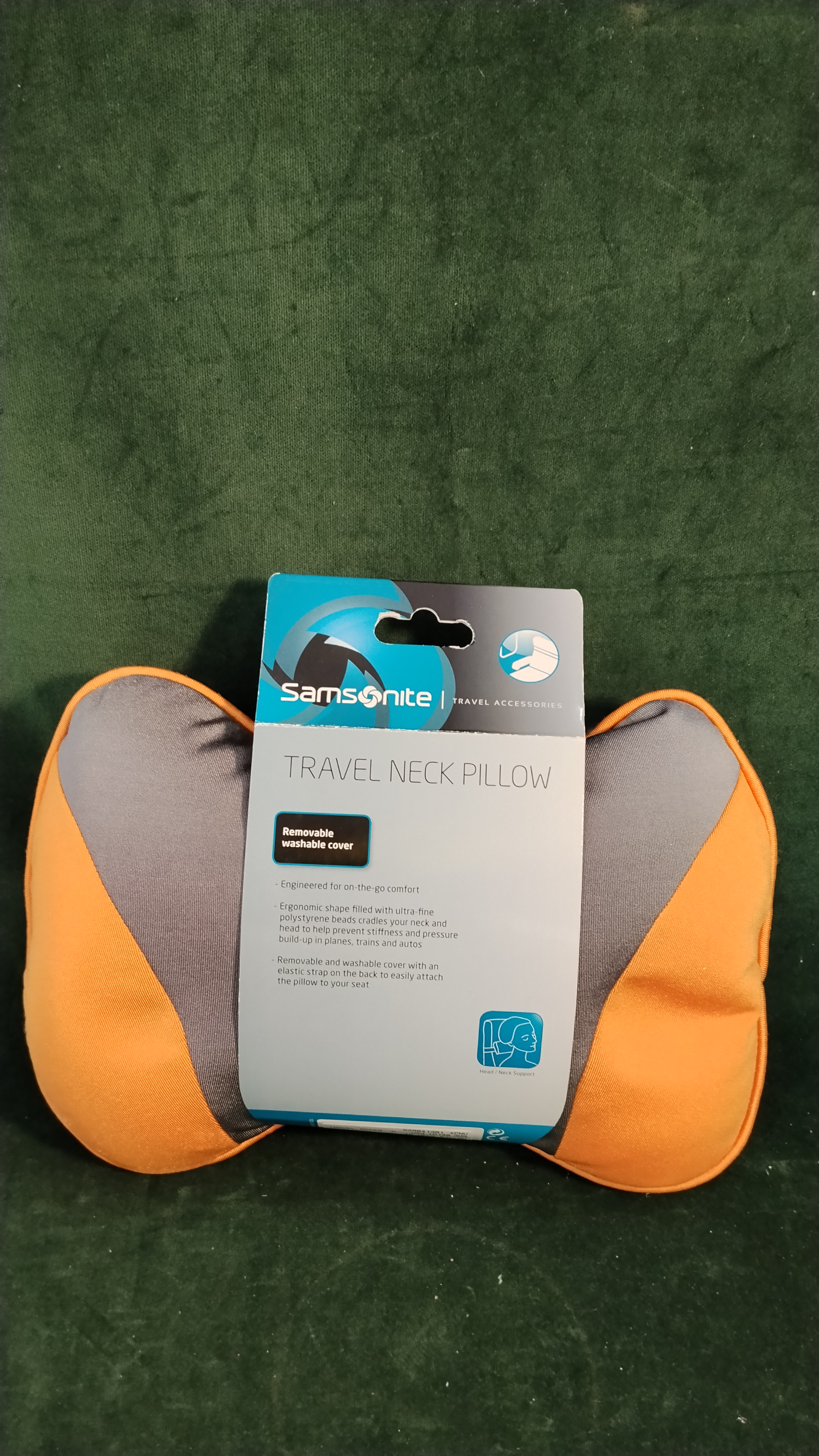 CUSCINO DA VIAGGIO