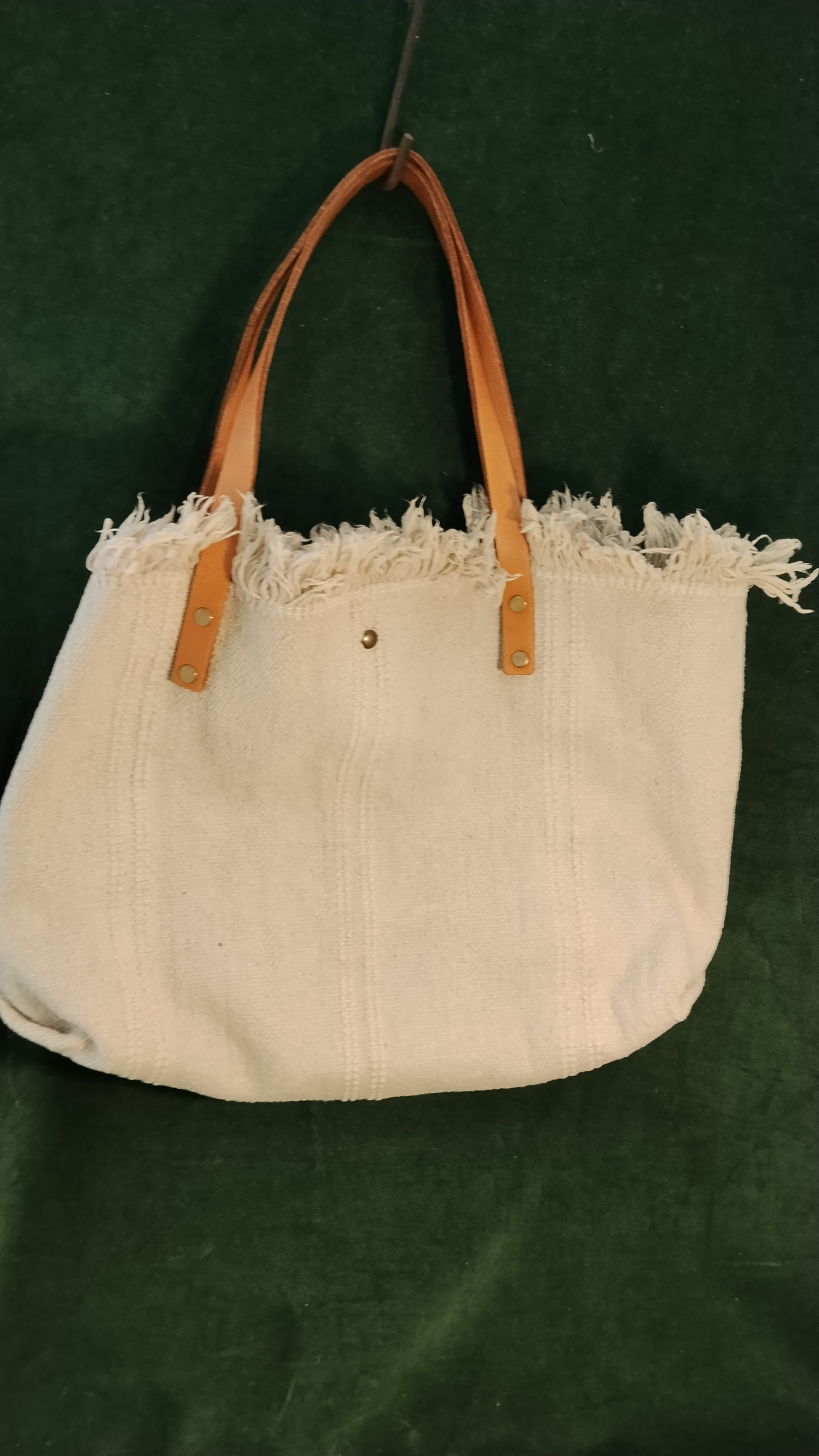 borsa tinta ecru