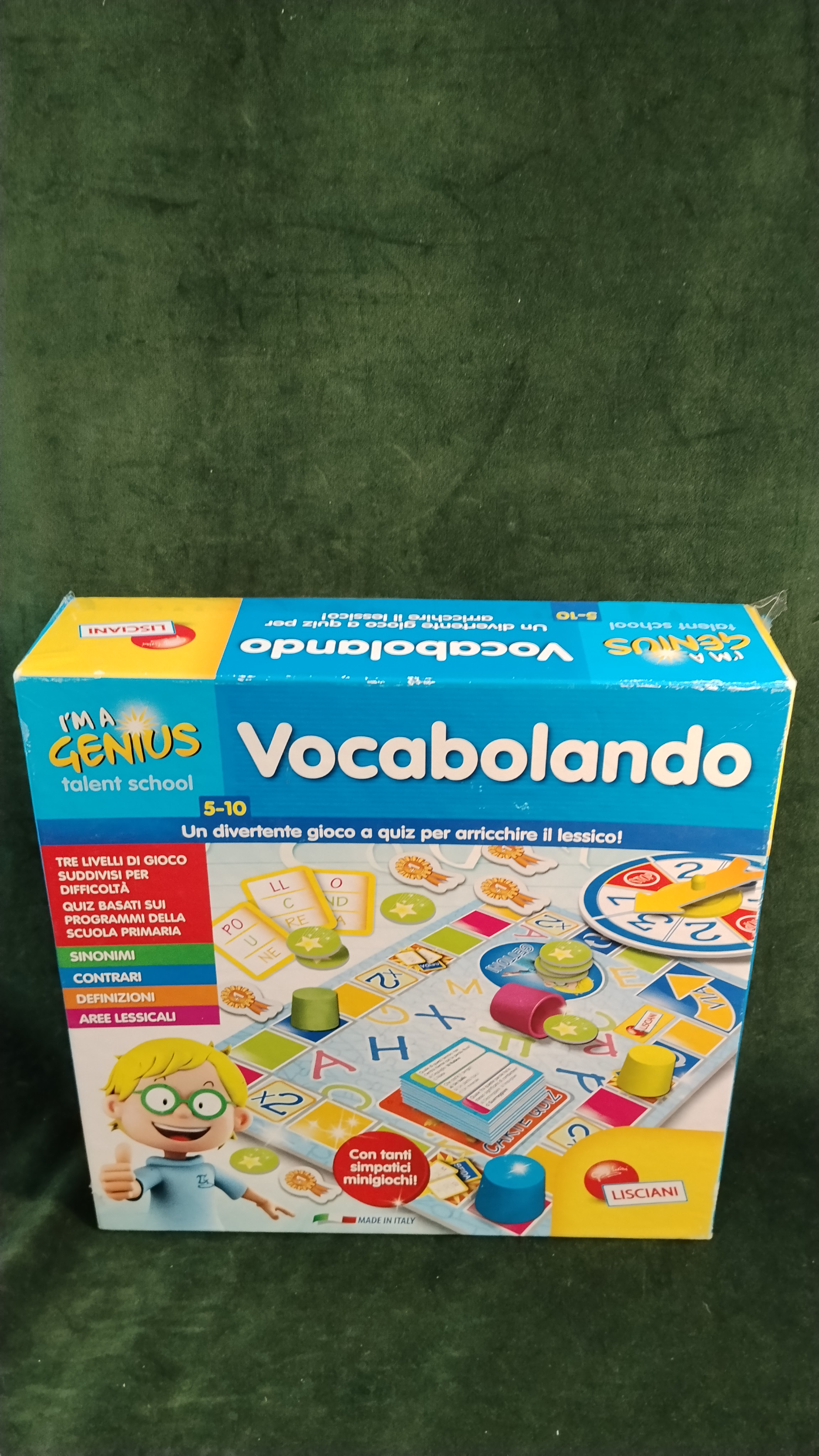 GIOCO DA TAVOLA VOCABOLANDO