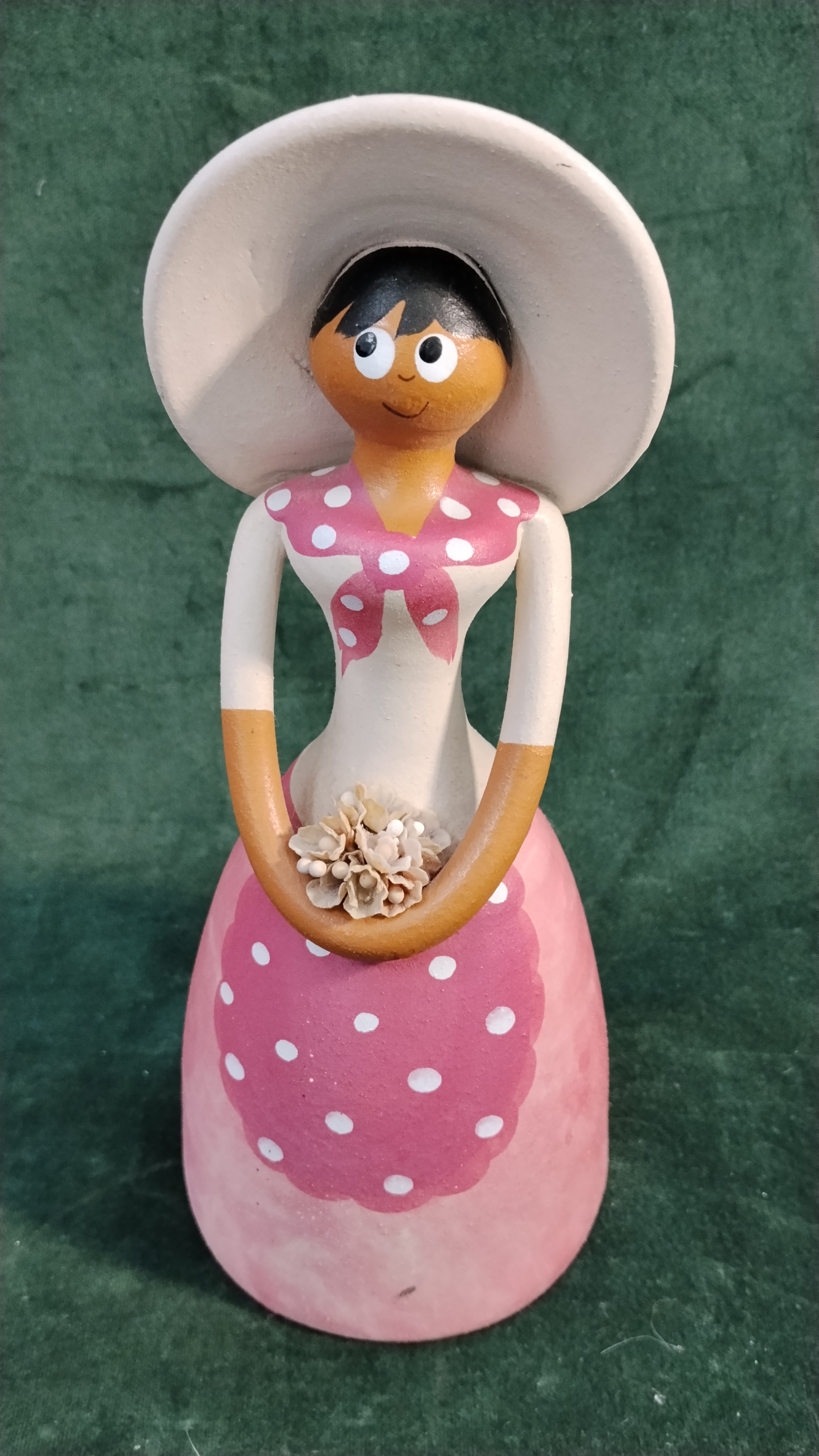 DONNA rosa in cotto