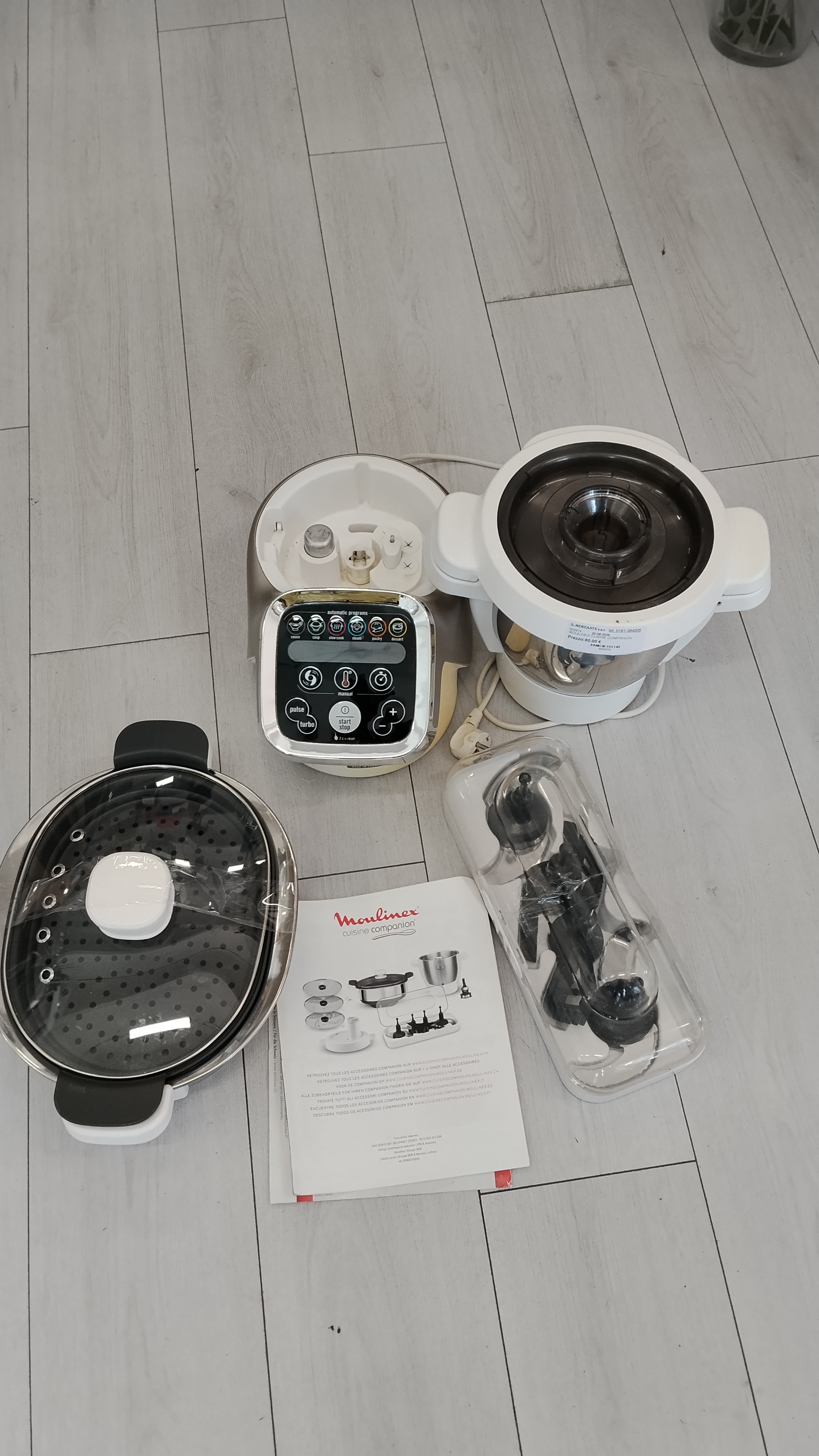 MOULINEX CUSINE COMPANION