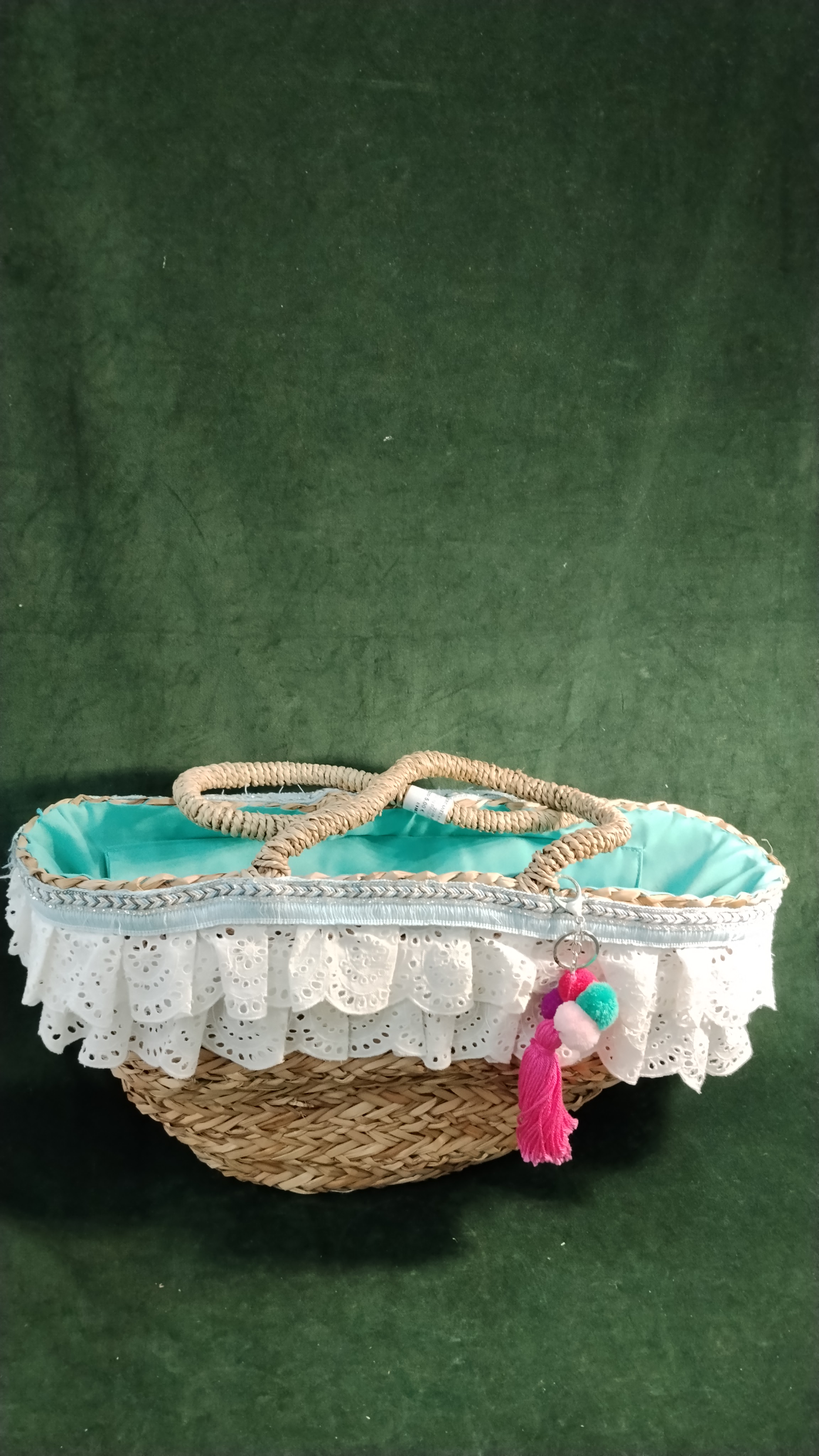 BORSA IN PAGLIA PRIMA DONNA