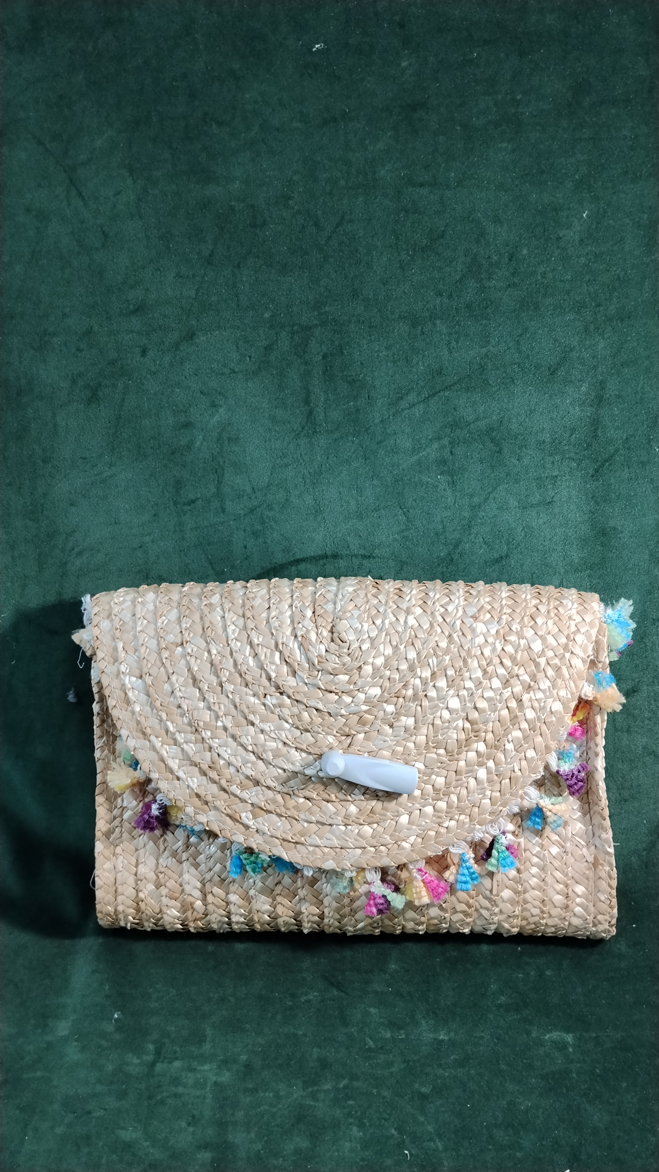 BORSA IN PAGLIA PRIMA DONNA