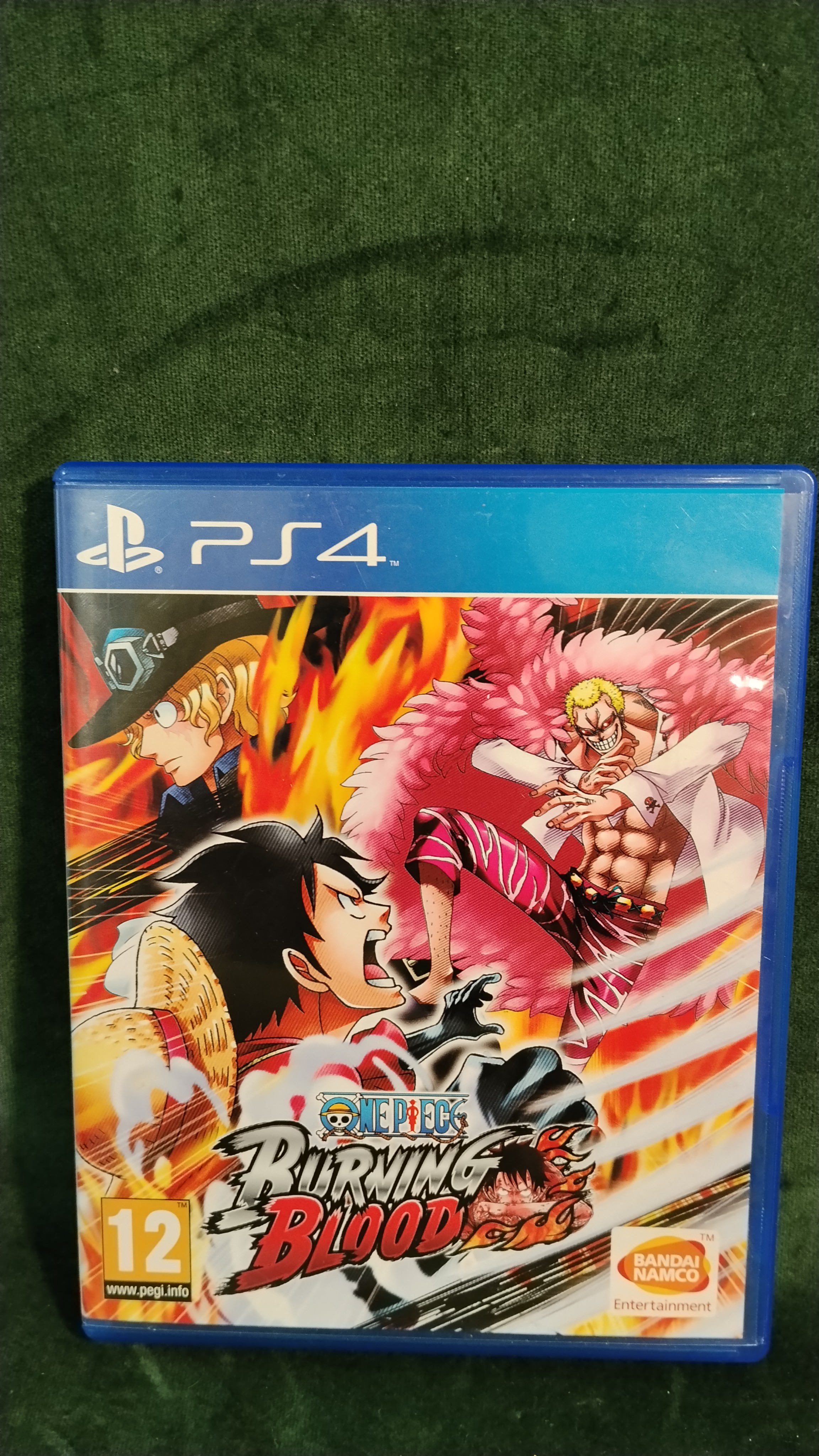 ONE PIECE BURNING BLOOD PS4