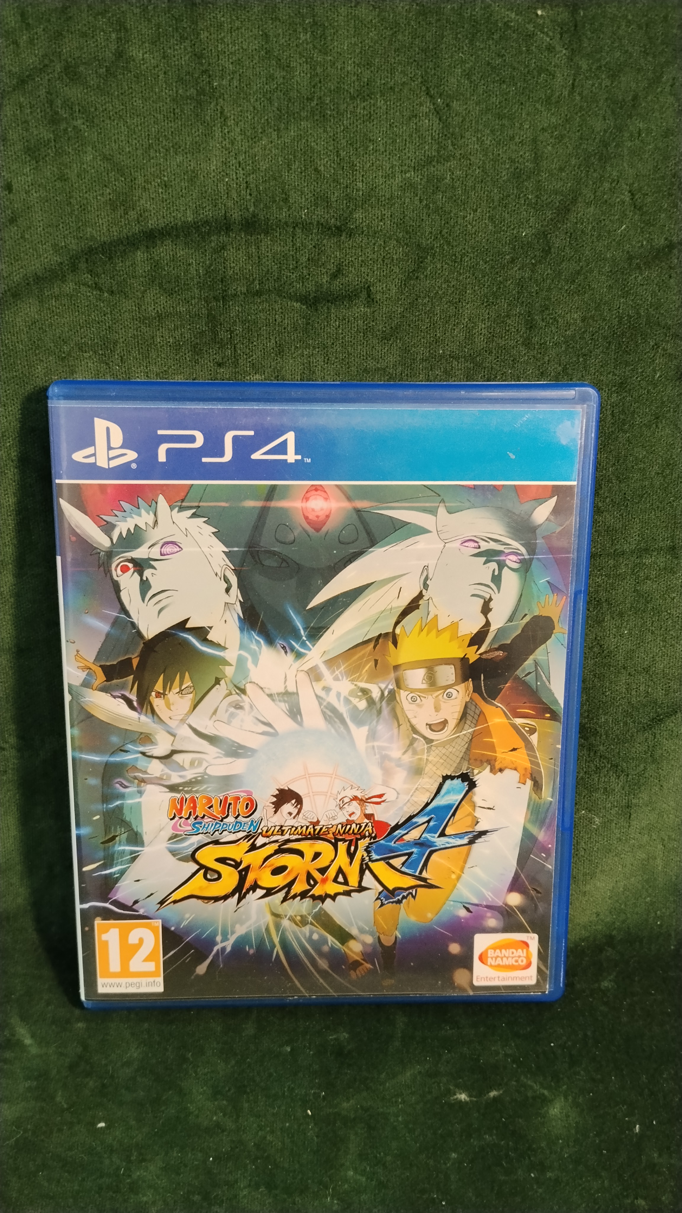 NARUTO SHIPPUDEN PS4