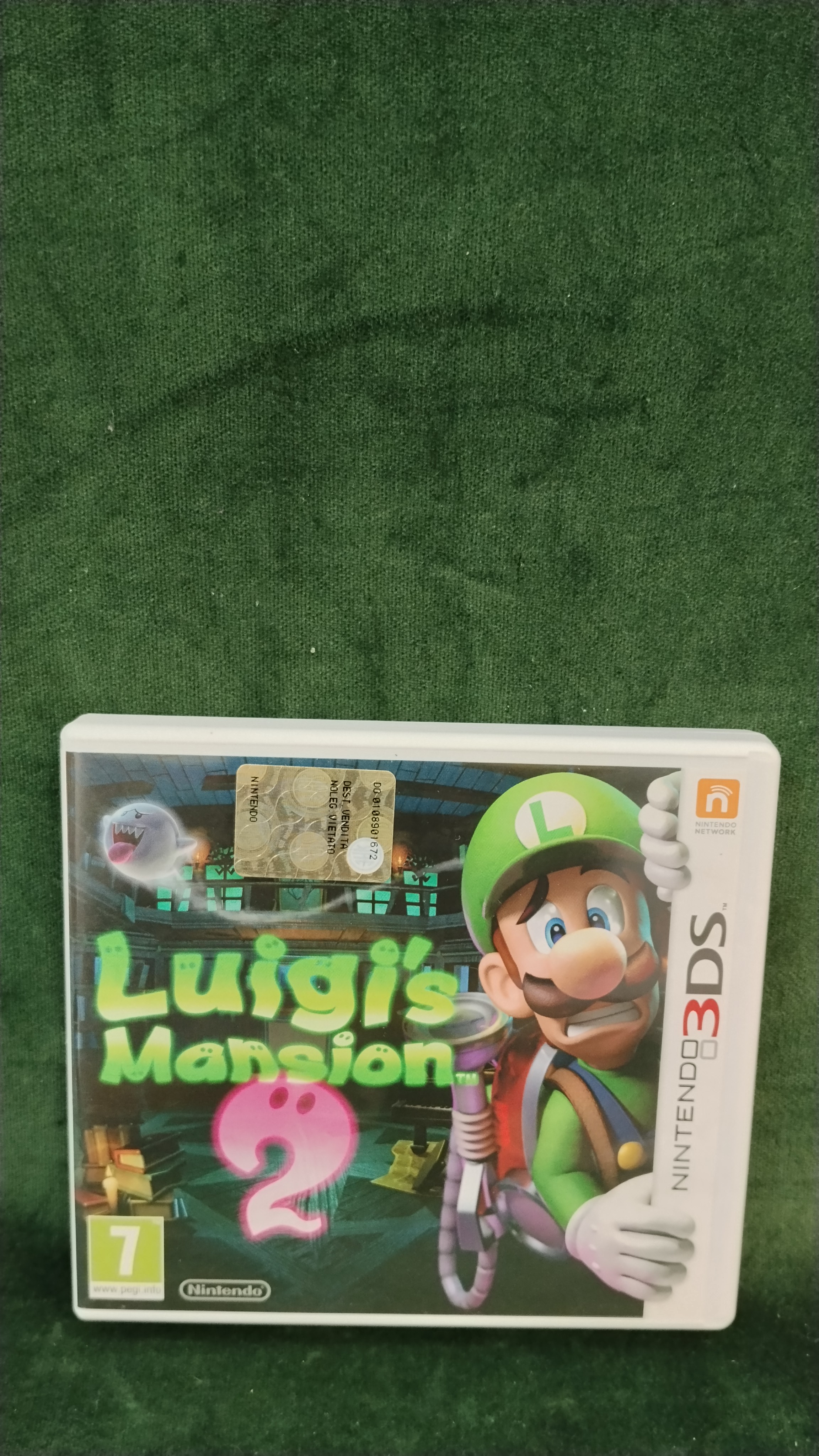 LUIGI MANSION 2 nintendo 3DS