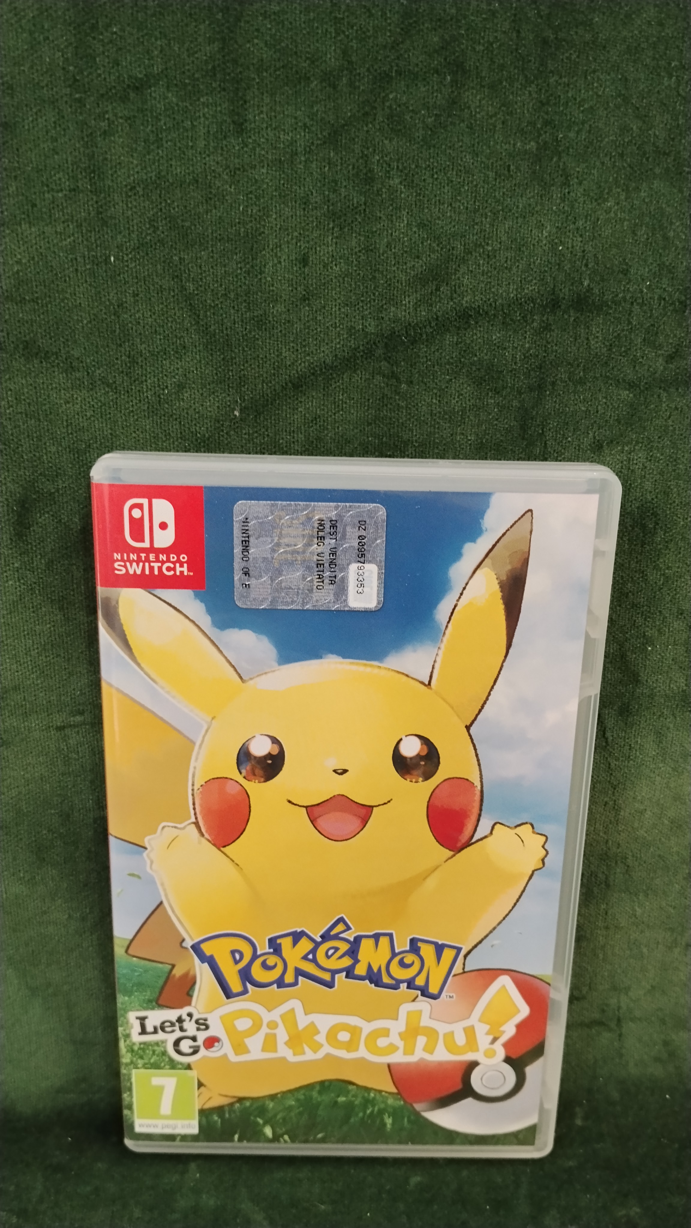 POKEMON LEST&lsquo;S GO PIKACHU nintendo switch