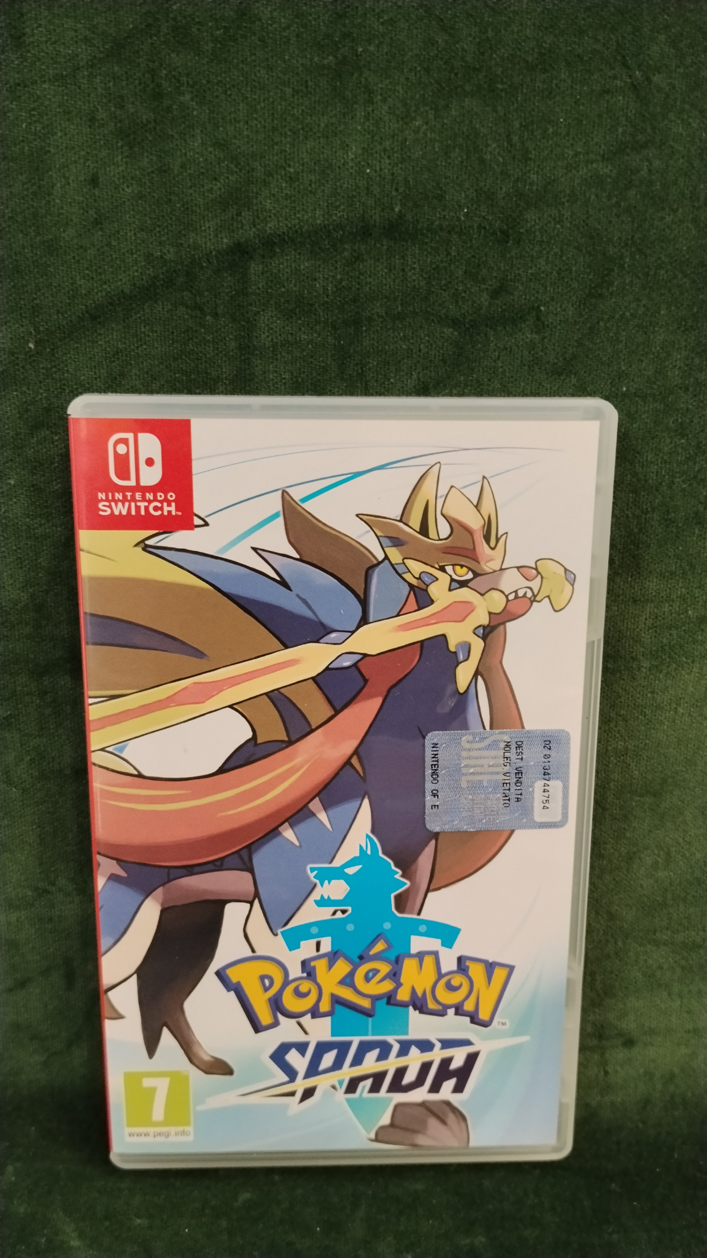 POKEMON SPADA nintendo switch