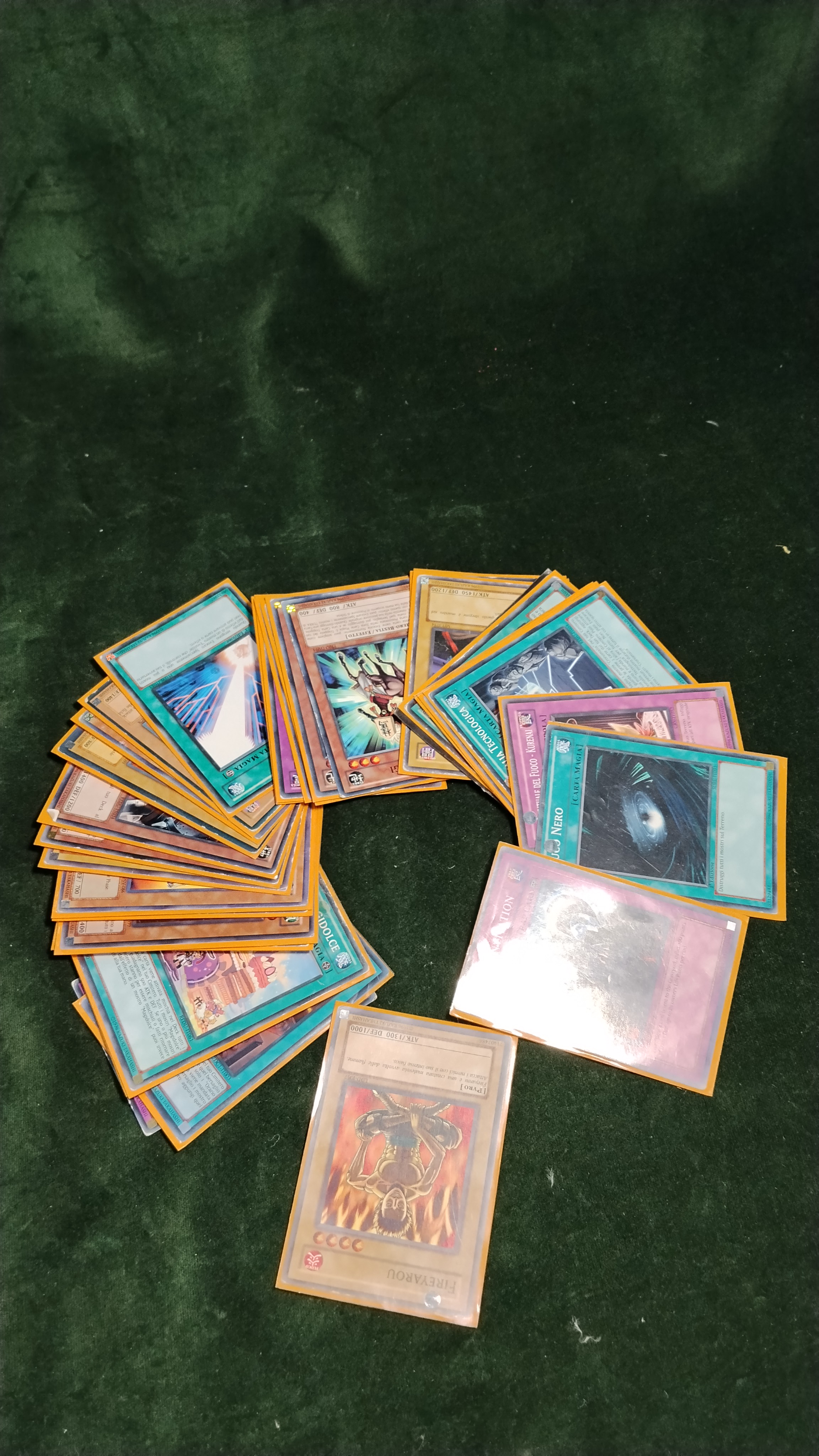 CARTE DA GIOCO YU-GU-OH
