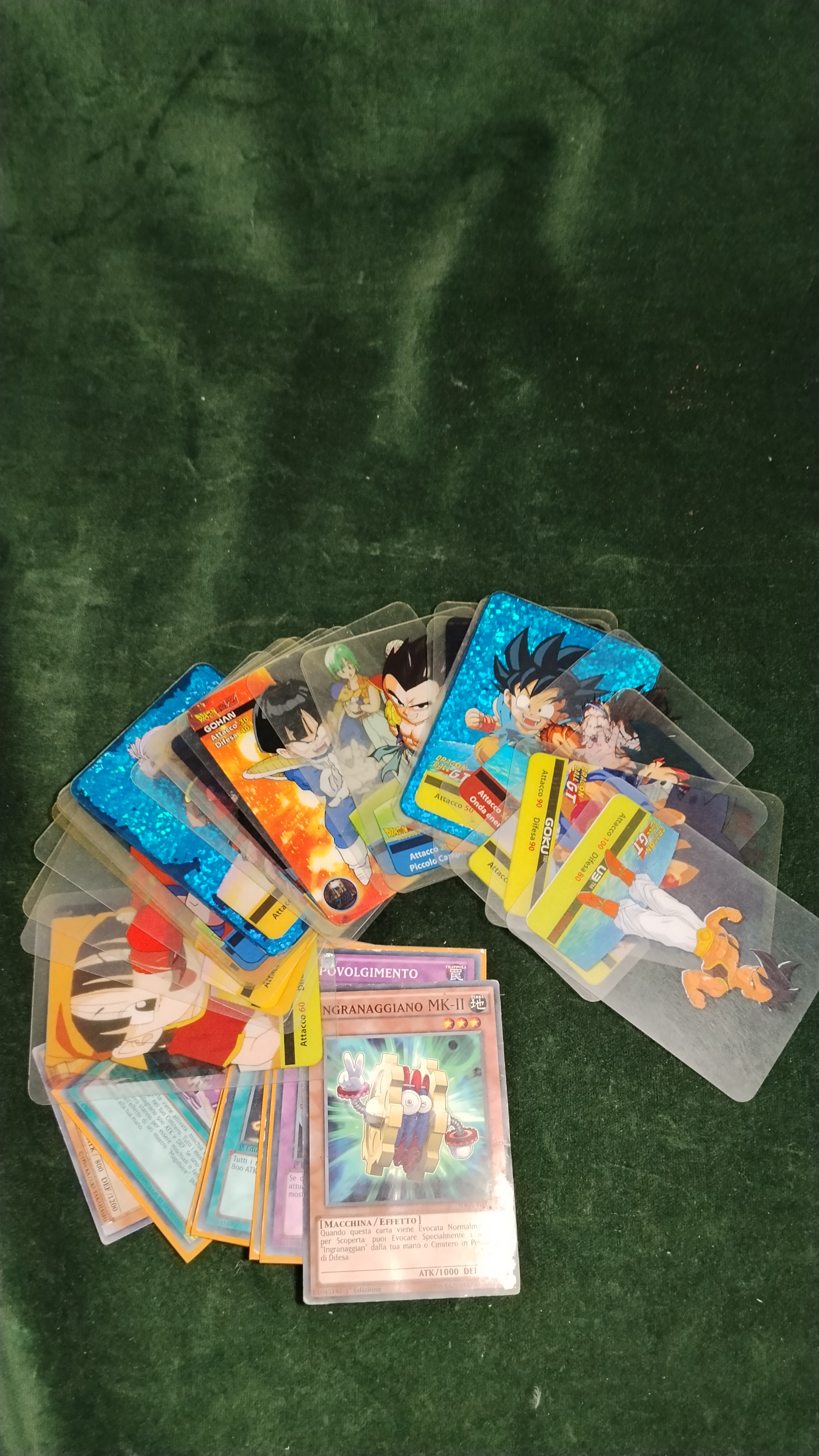 LAMIN CARD DRAGONBALL Z