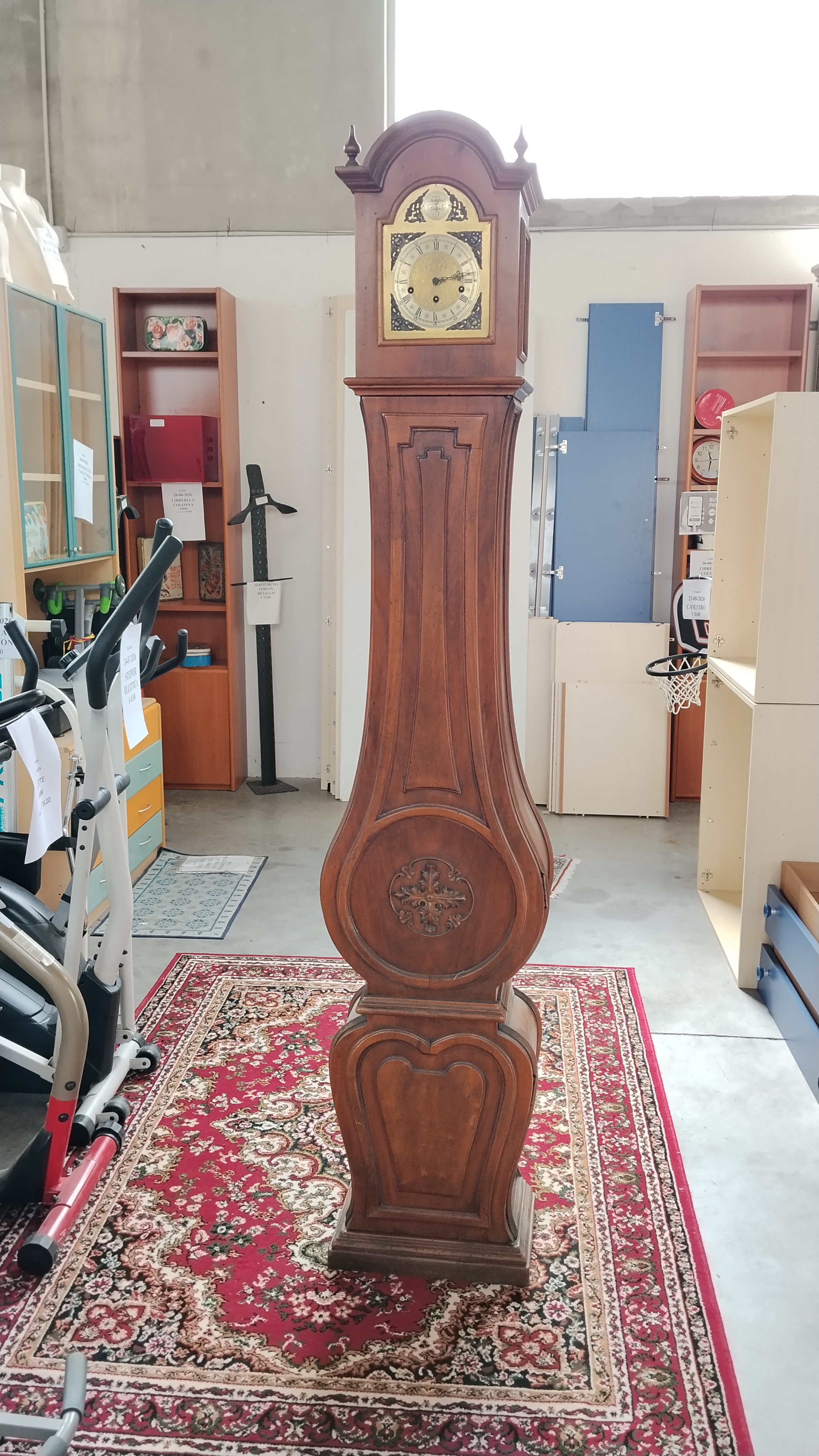PENDOLA A COLONNA CARICA MANUALE da revisionare