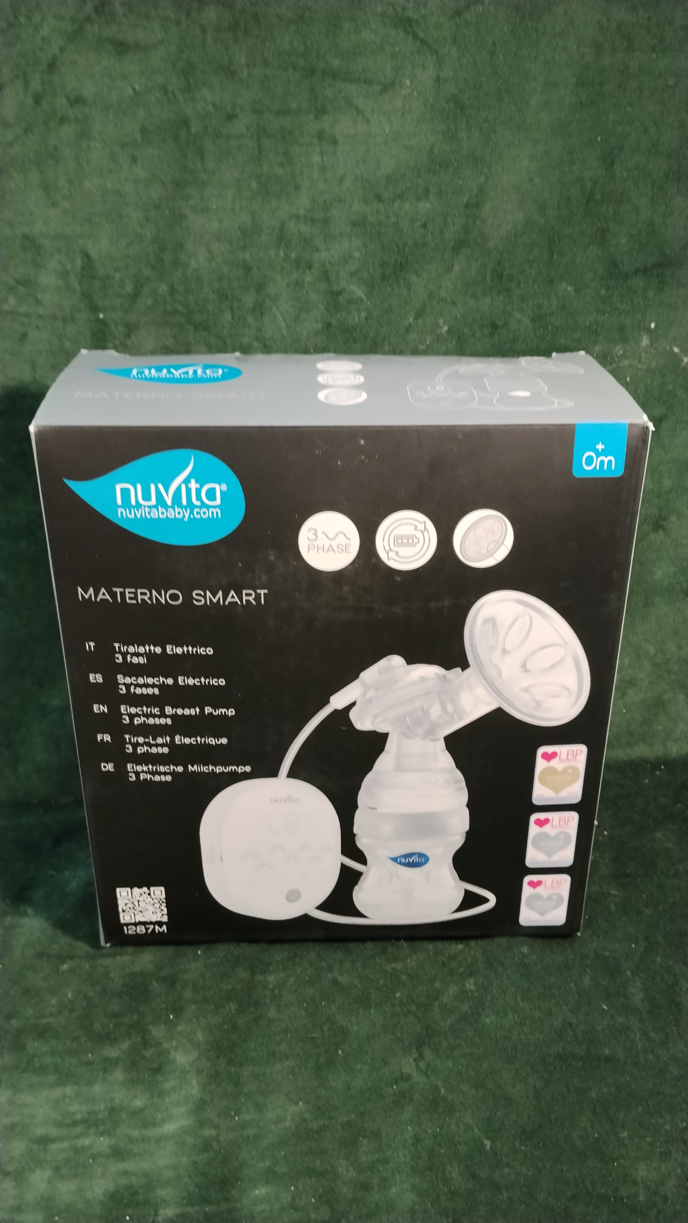 tiralatte elettrico NUVITA