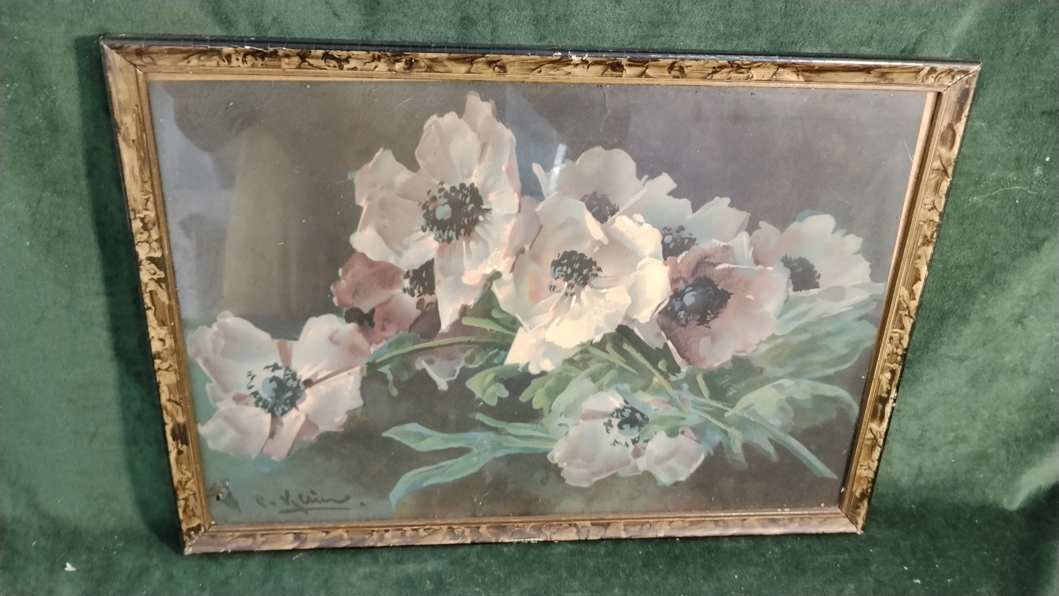 QUADRO CON FIORI