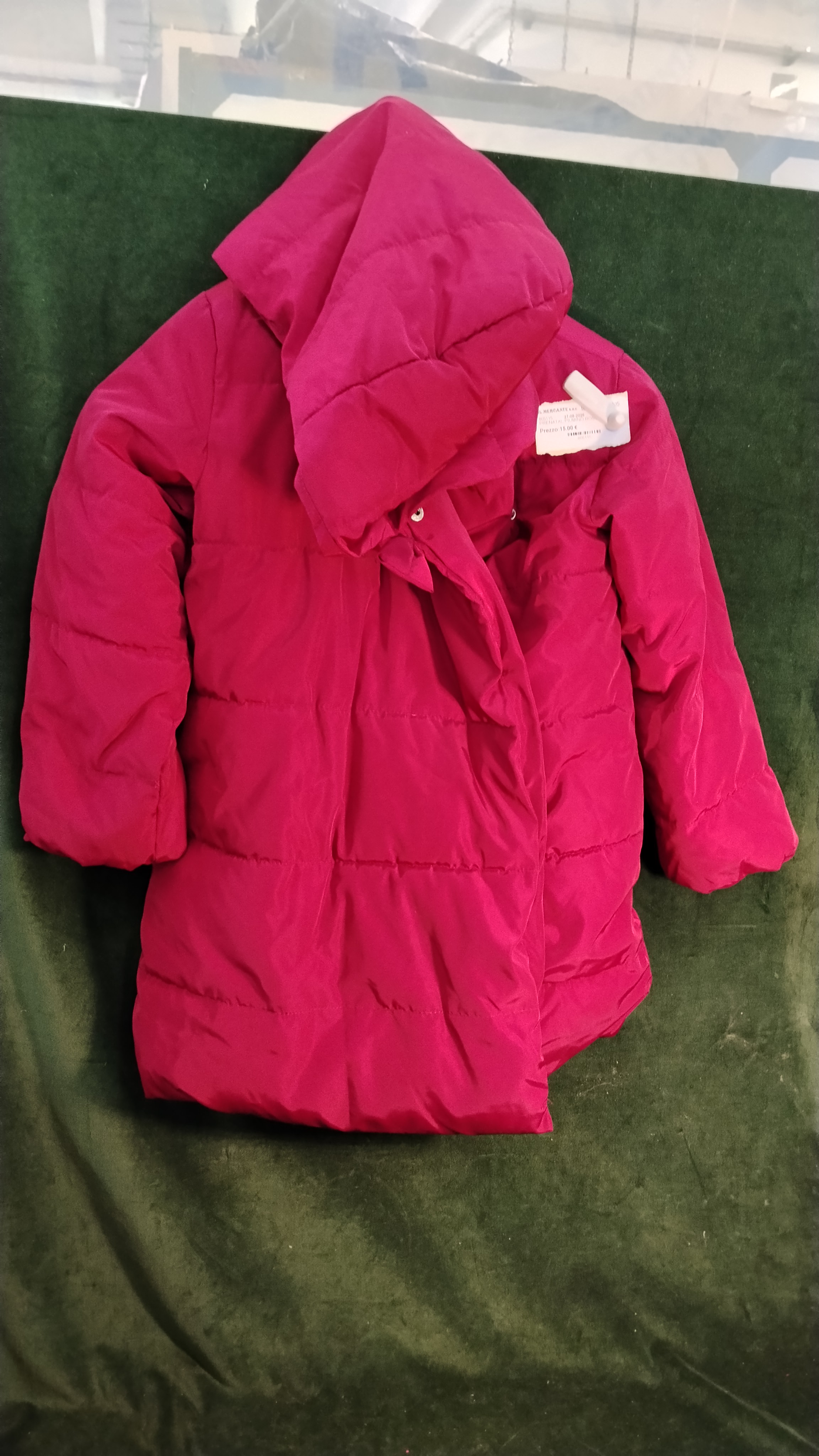 PRENATAL PIUMINO ROSSO 5/6 ANNI