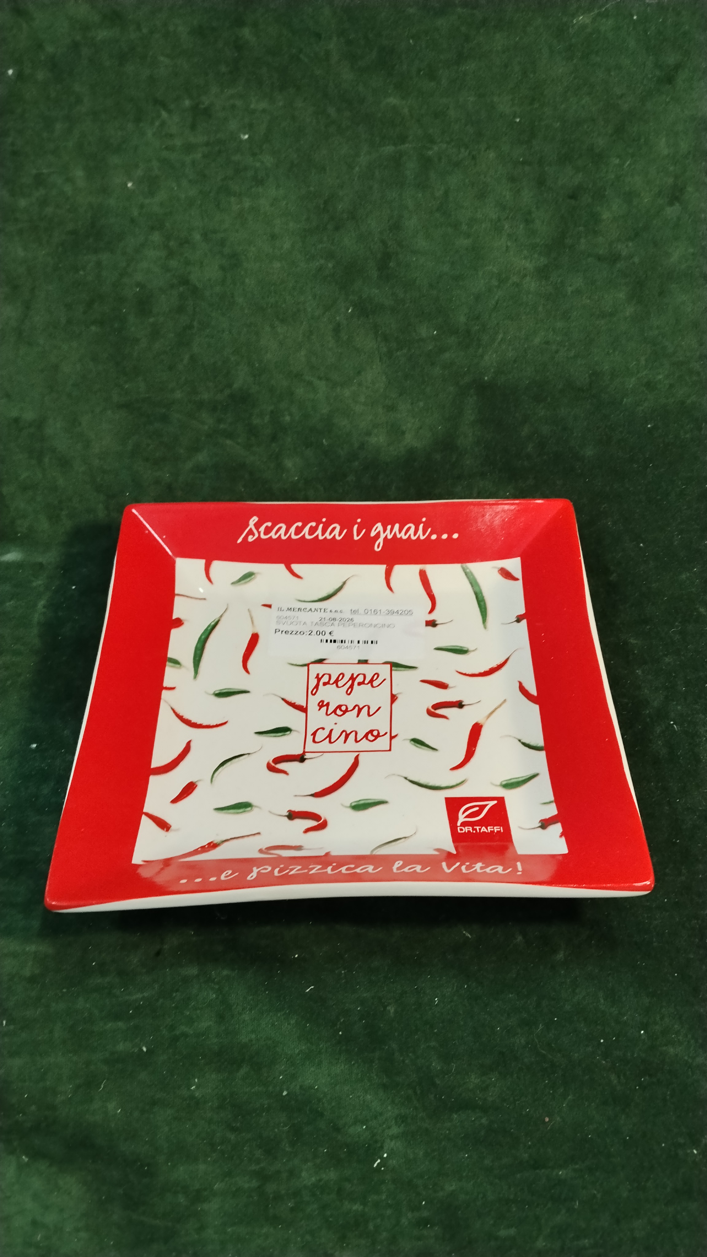 SVUOTA TASCA PEPERONCINO