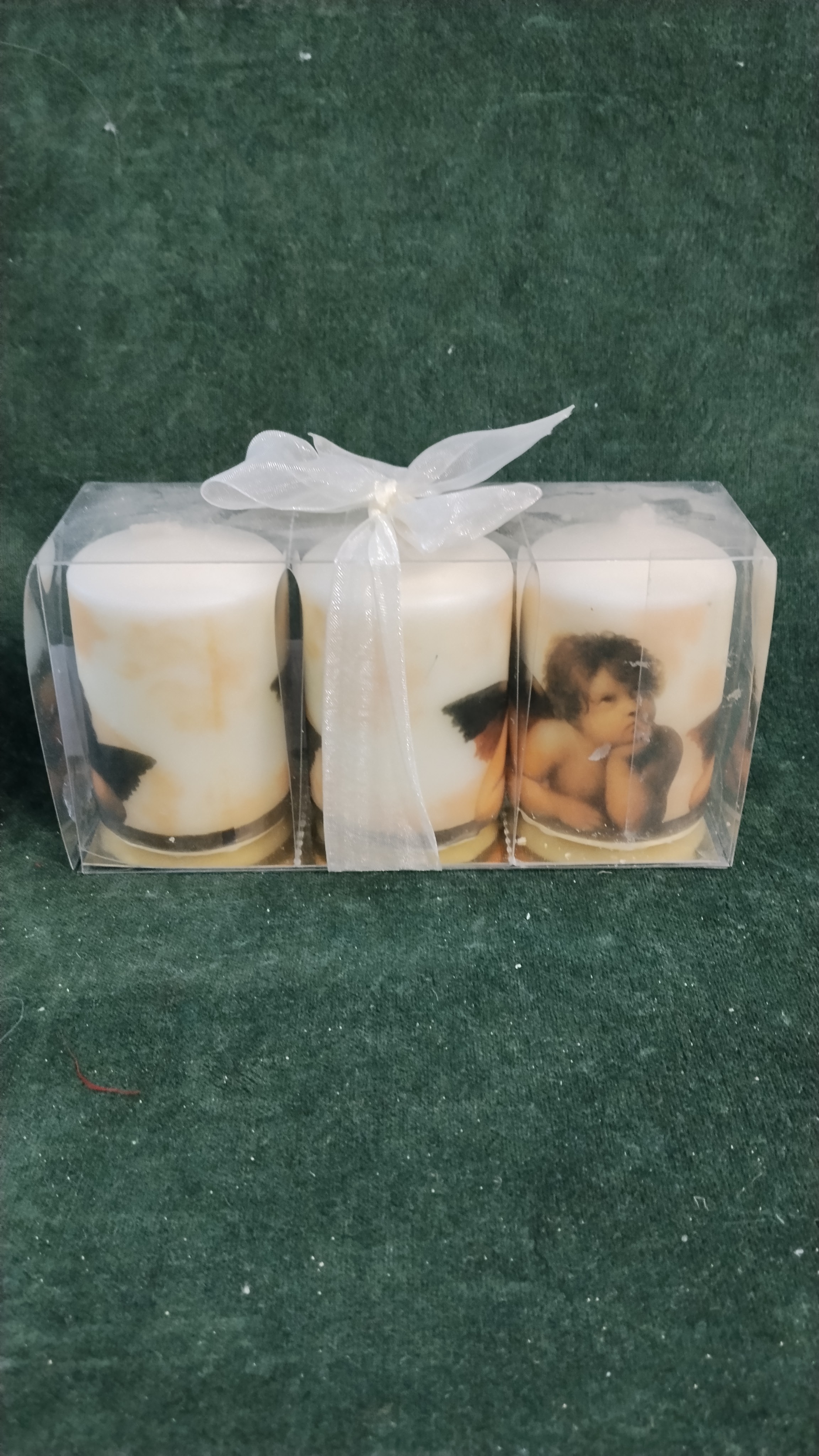 CANDELE 3 ANGIOLETTI