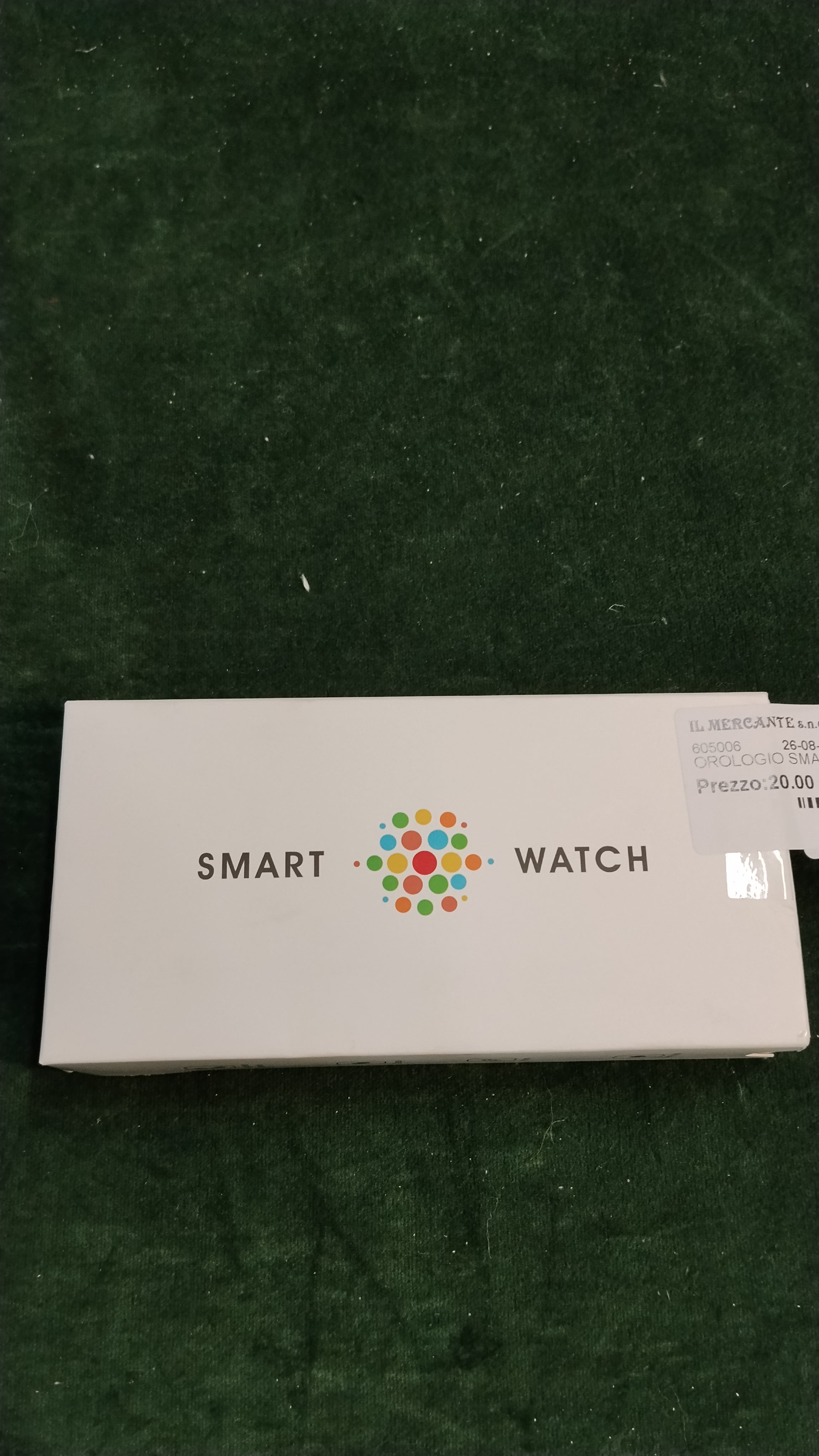 OROLOGIO SMART WATCH
