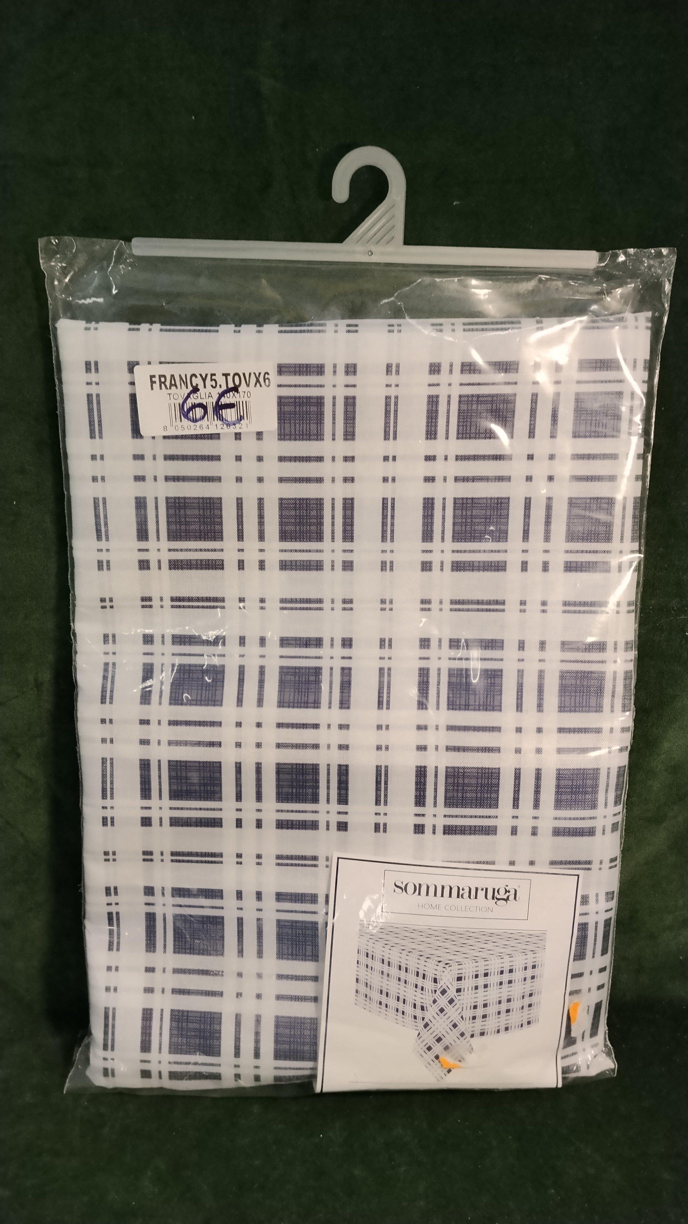 TOVAGLIA A QUADRI  140 X 170