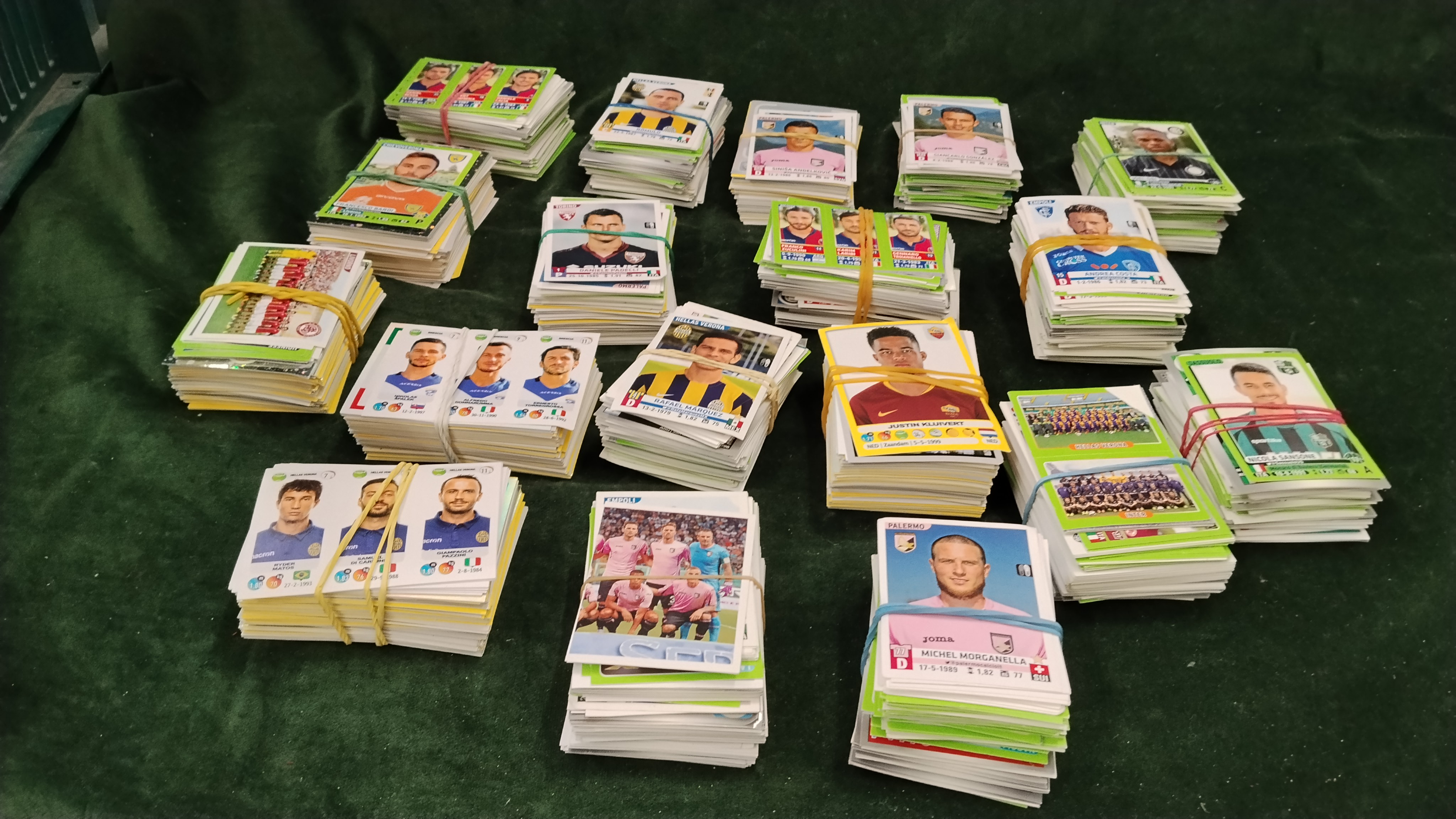 PANINI MAZZO CARTE CALCIATORI