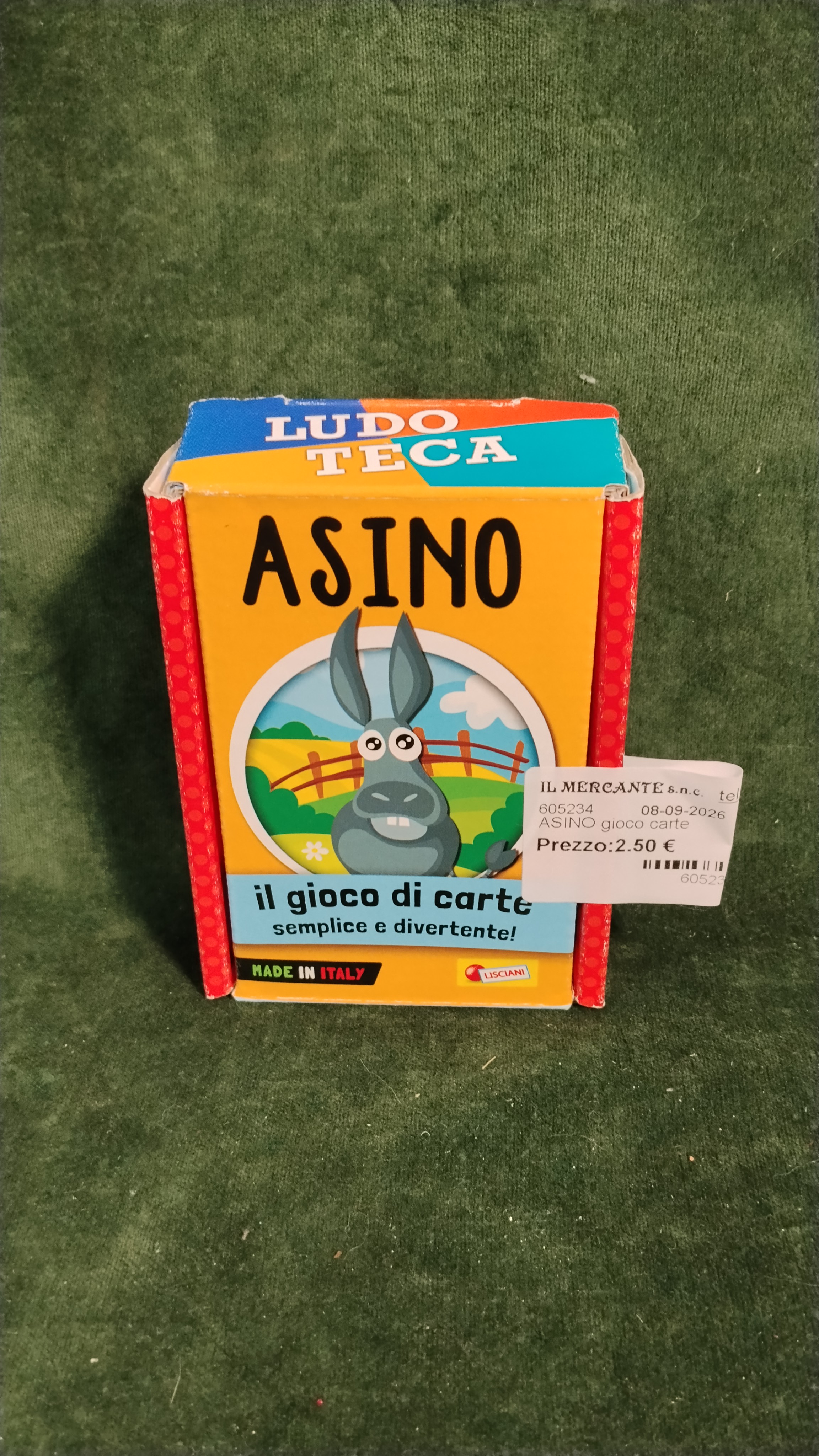 ASINO gioco carte