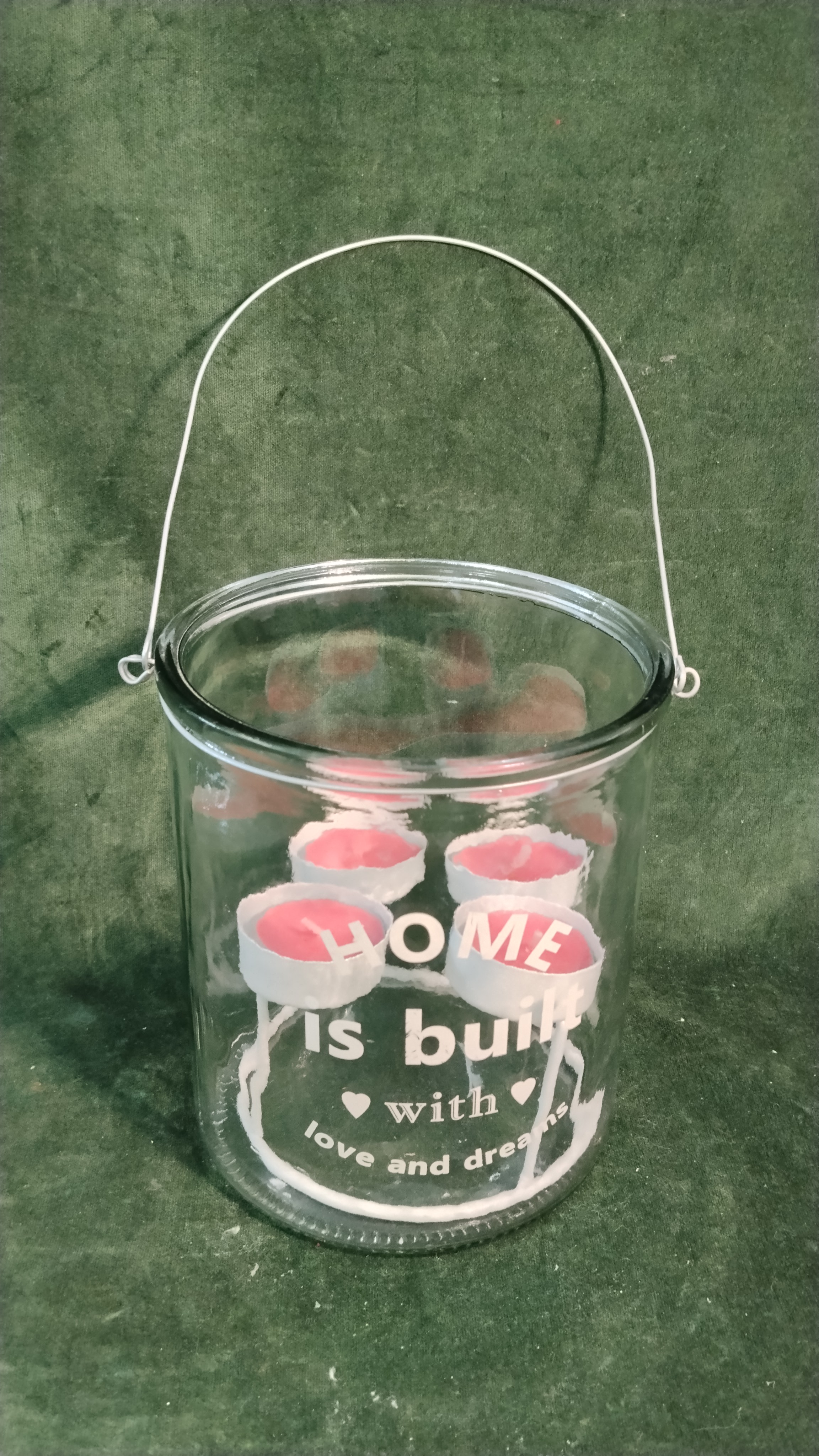 PORTA CANDELE HOME