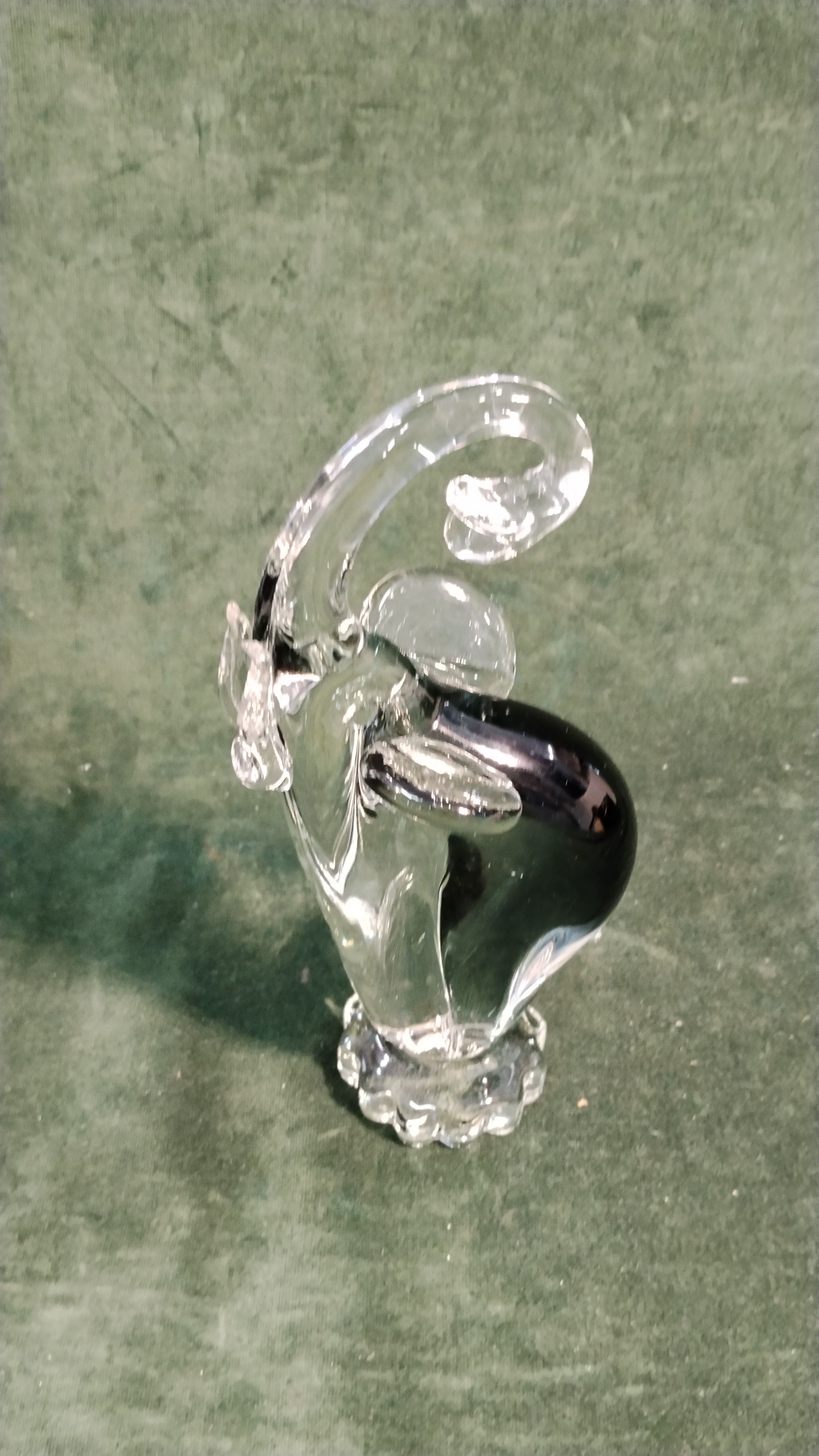 ELEFANTE IN VETRO